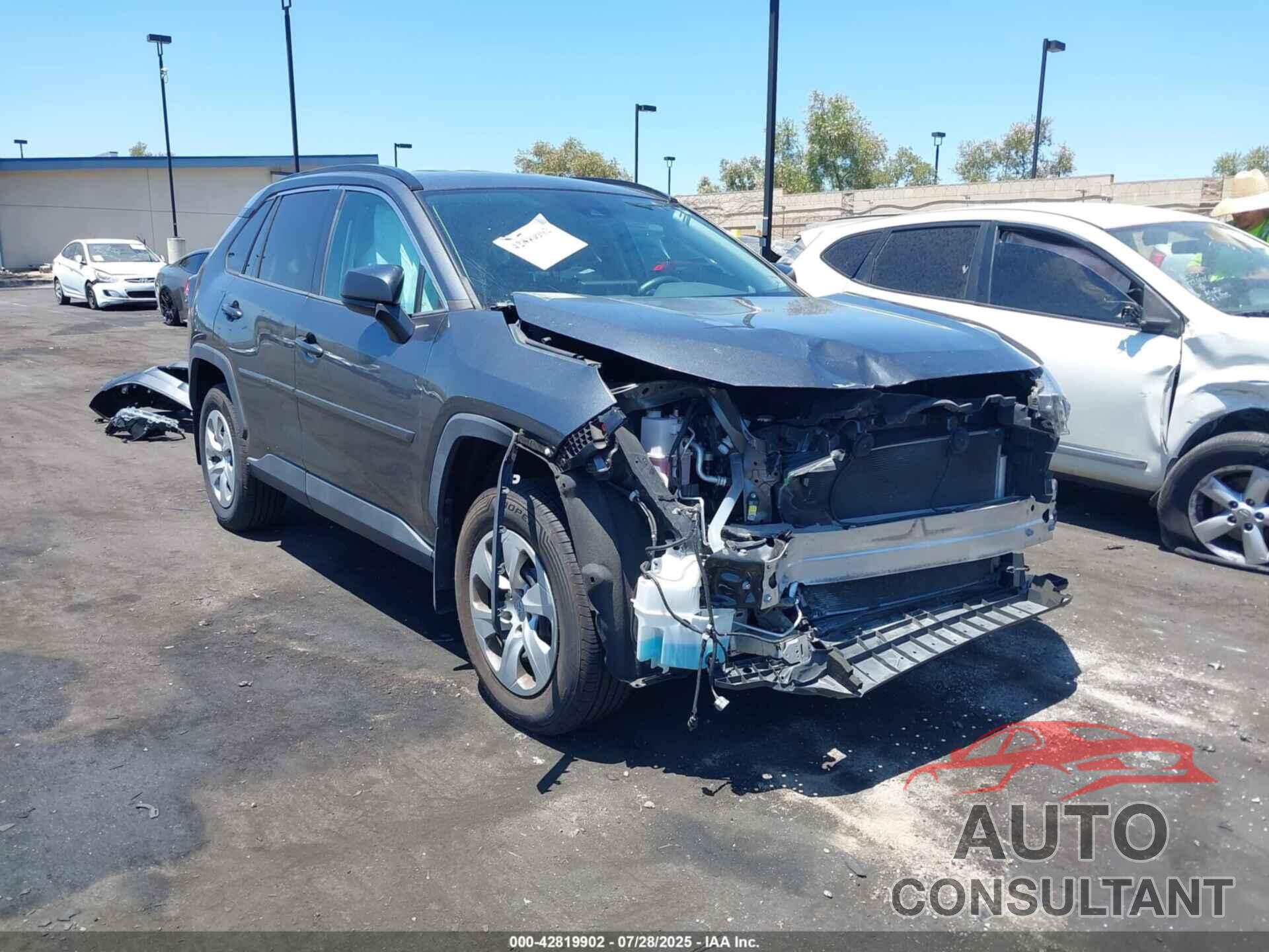 TOYOTA RAV4 2021 - 2T3H1RFV8MC107520