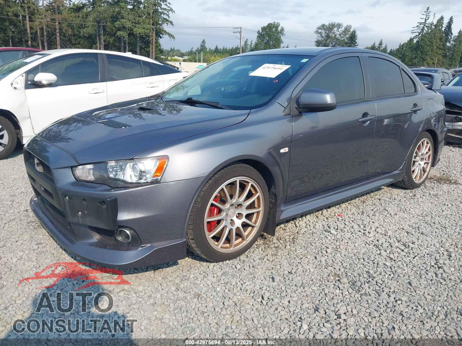 MITSUBISHI LANCER EVOLUTION 2010 - JA32W8FV6AU016429