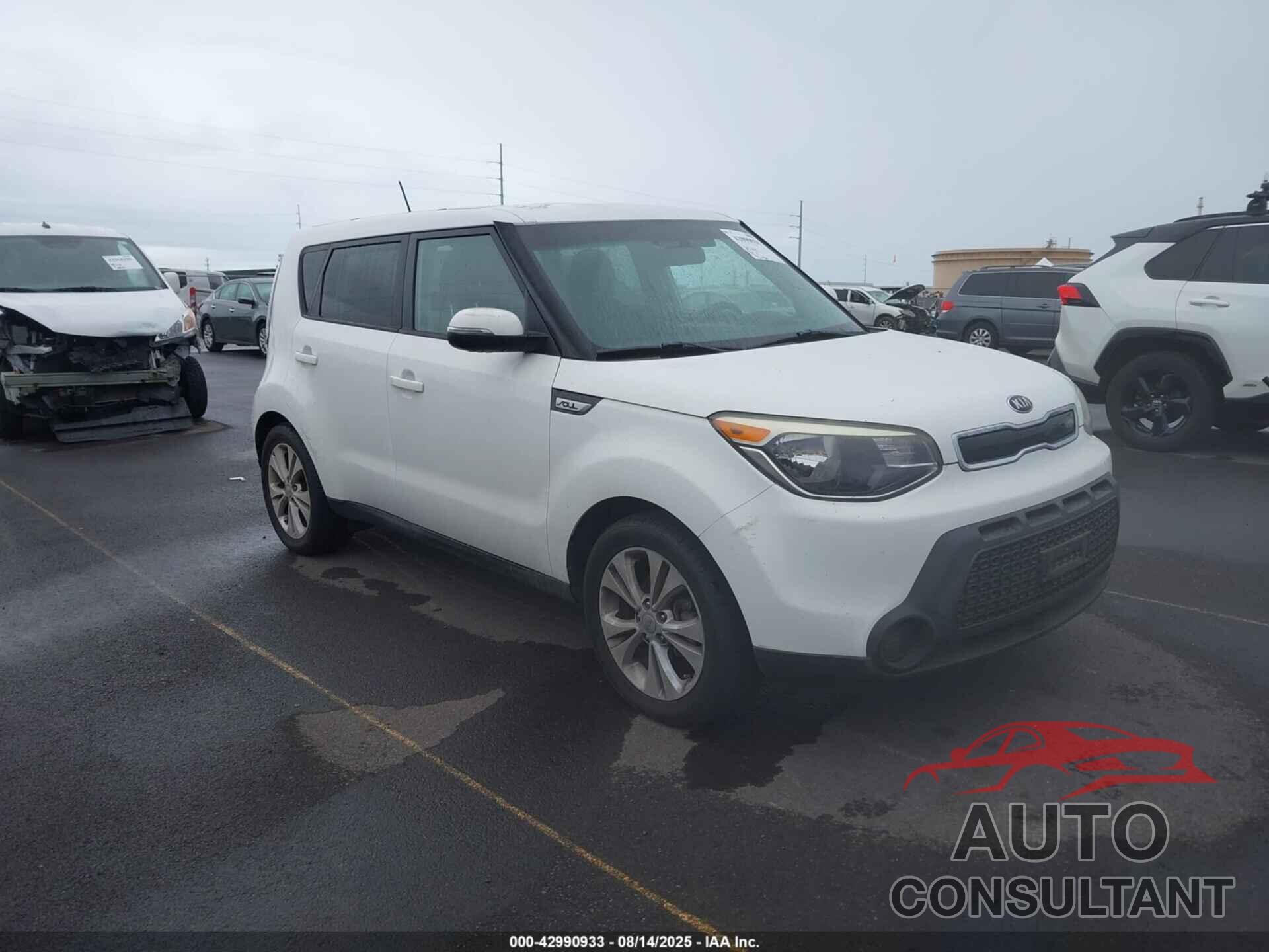 KIA SOUL 2014 - KNDJP3A56E7032199