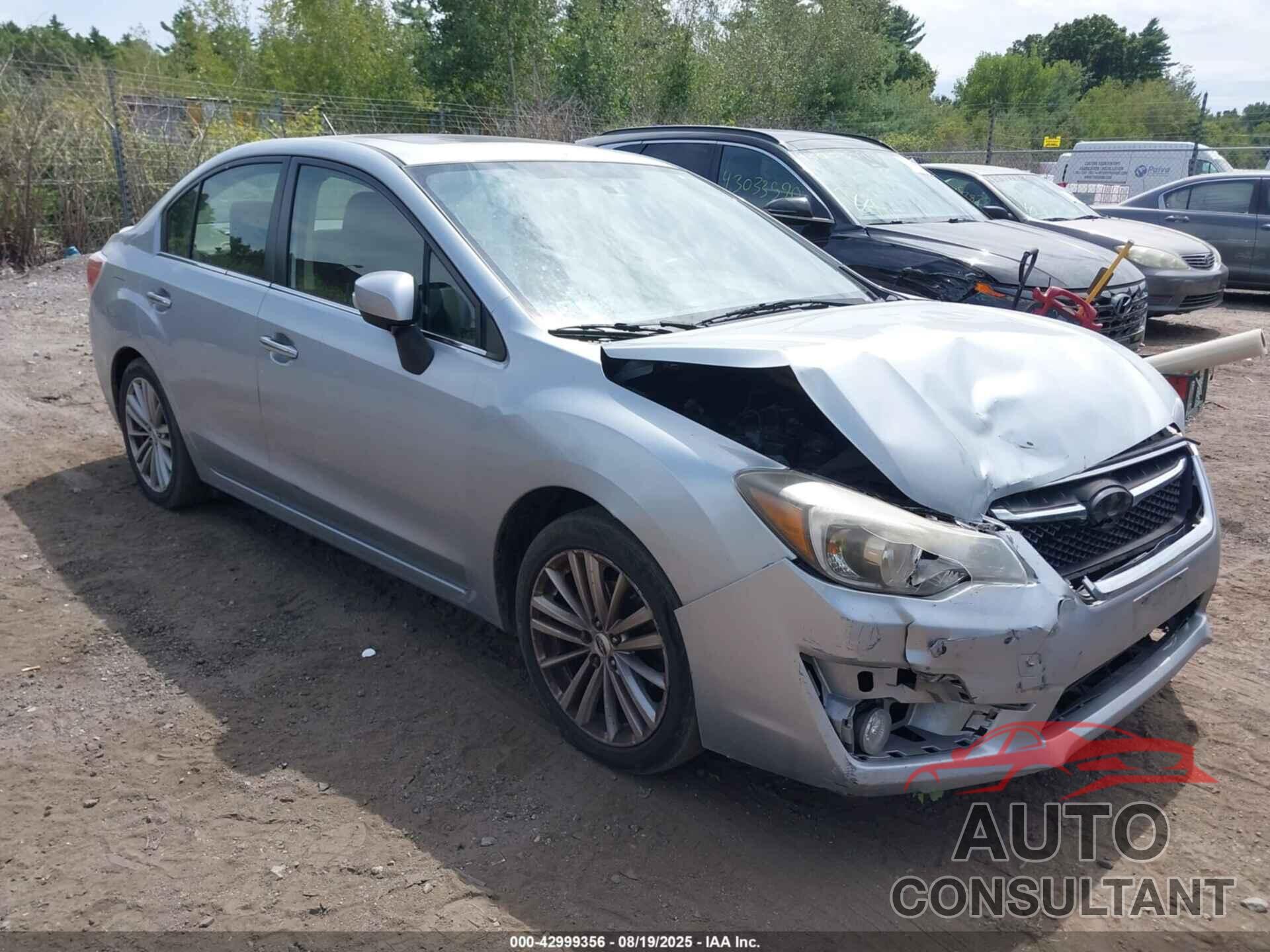 SUBARU IMPREZA 2015 - JF1GJAS64FH013191