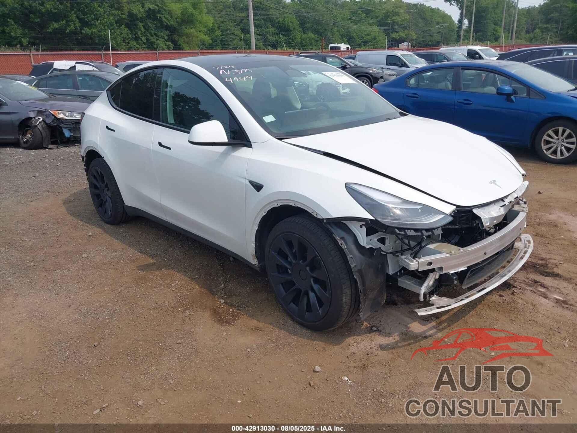 TESLA MODEL Y 2023 - 7SAYGDEE1PF765193