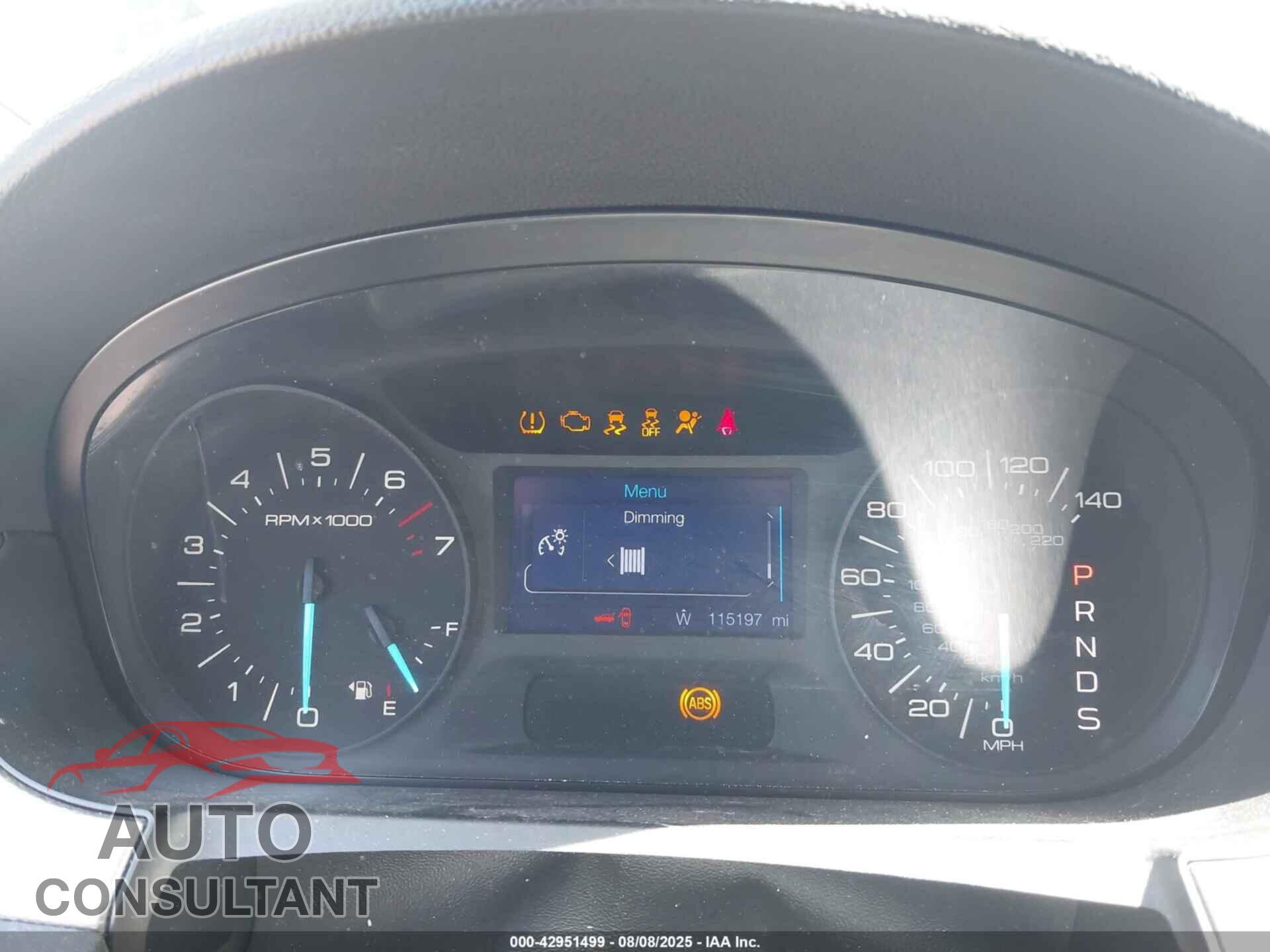 FORD EDGE 2013 - 2FMDK3JC1DBB21528