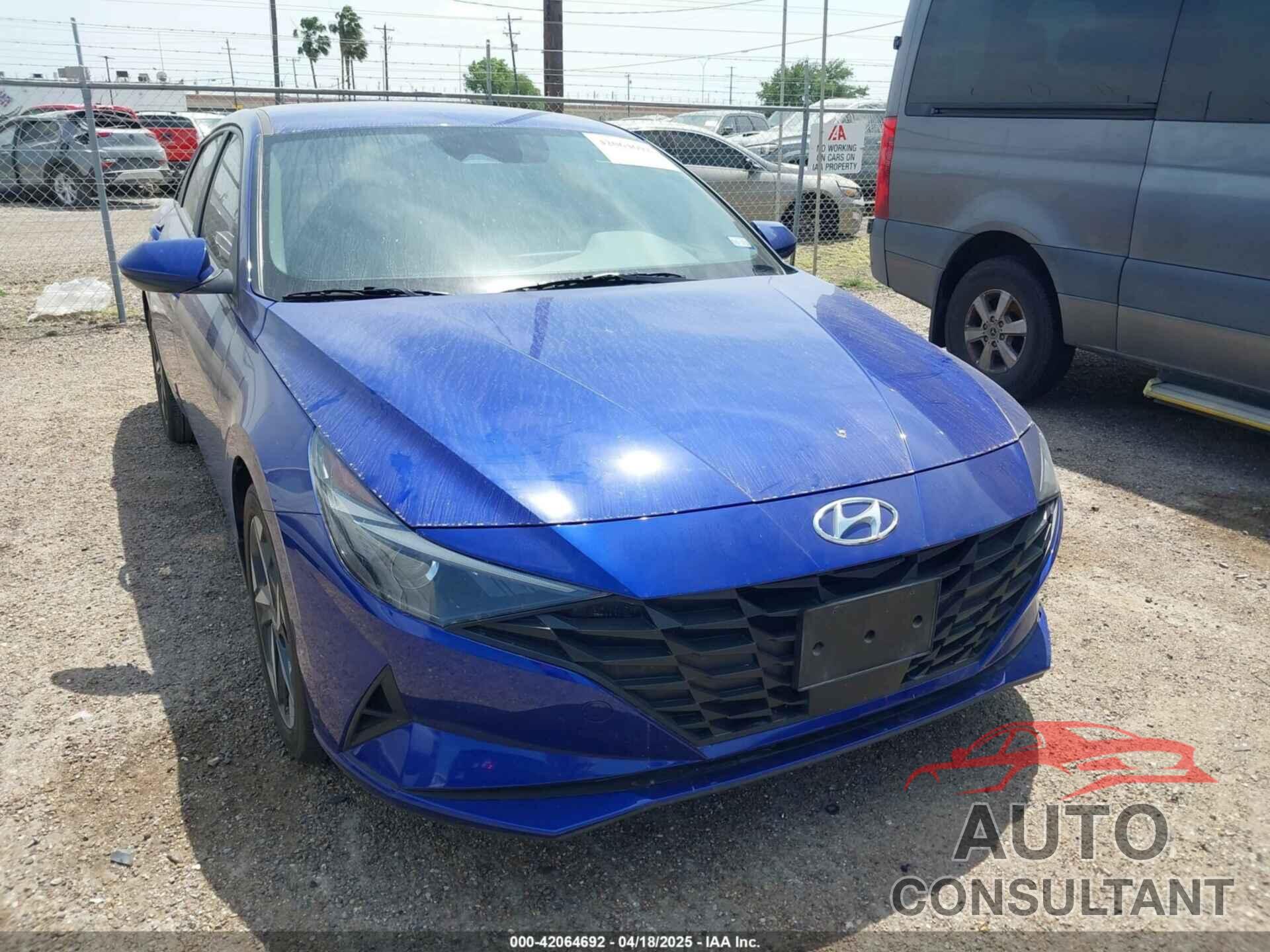 HYUNDAI ELANTRA 2023 - KMHLS4AG4PU579924