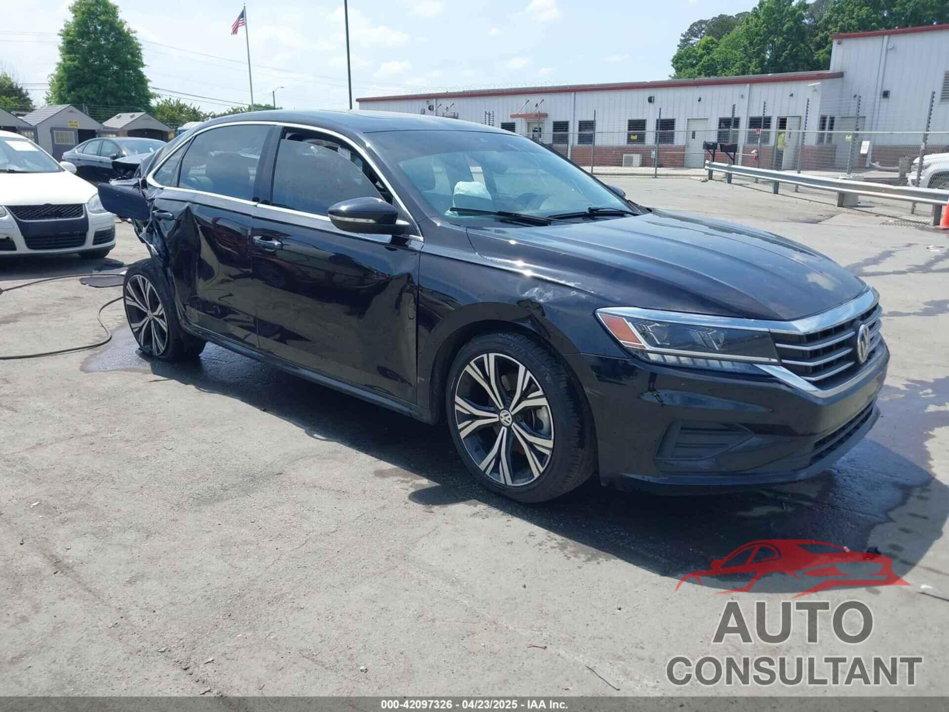 VOLKSWAGEN PASSAT 2021 - 1VWSA7A39MC002421