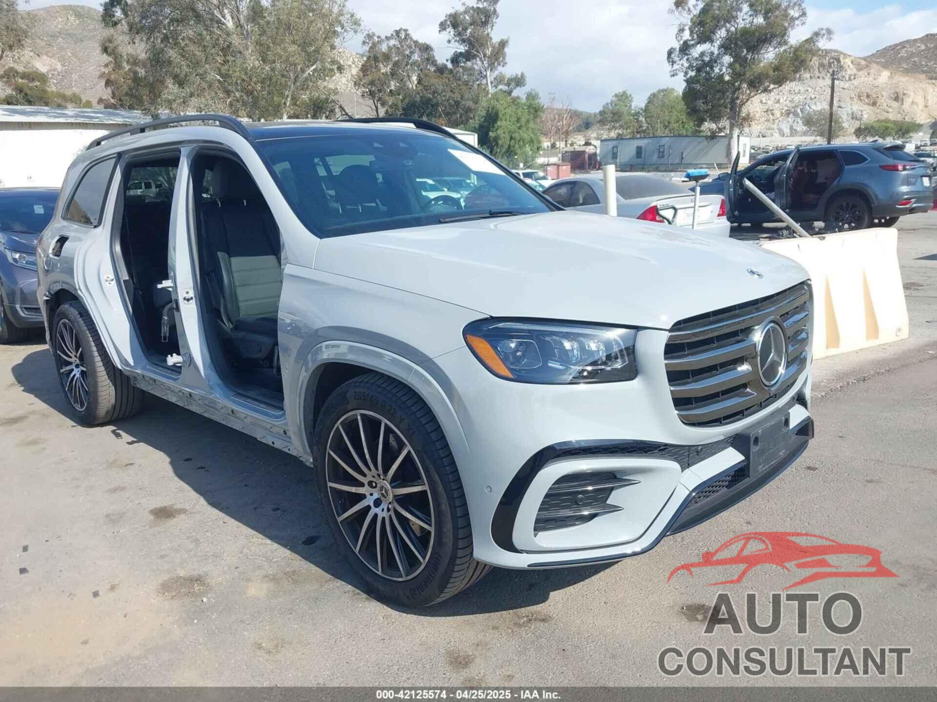 MERCEDES-BENZ GLS 450 2024 - 4JGFF5KE3RB117003