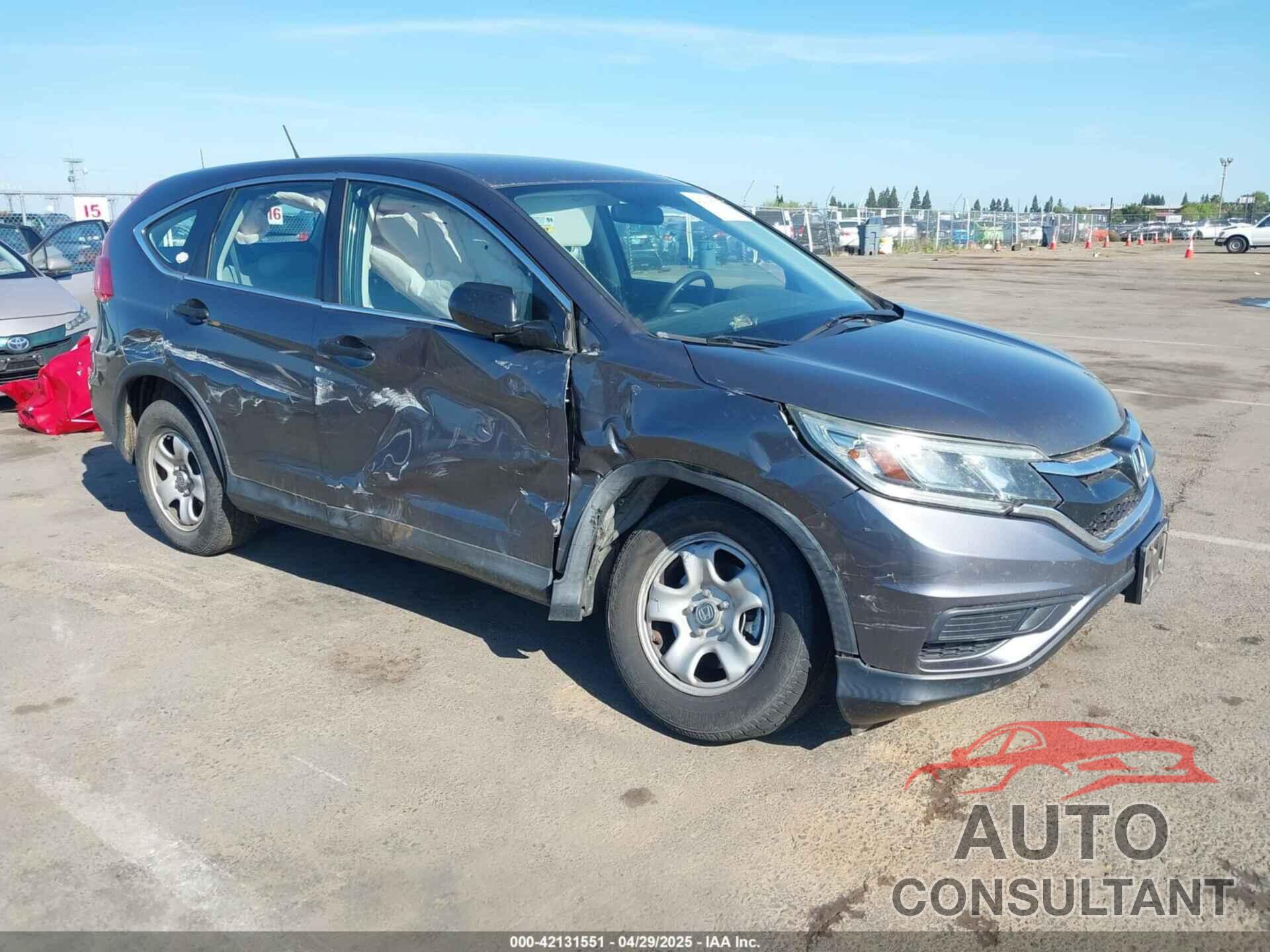 HONDA CR-V 2015 - 3CZRM3H31FG709059