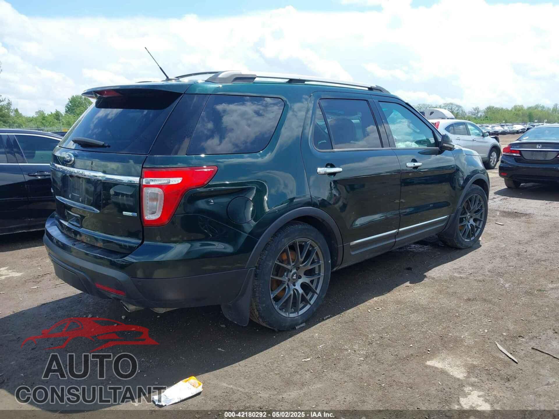 FORD EXPLORER 2013 - 1FM5K8F88DGA36989