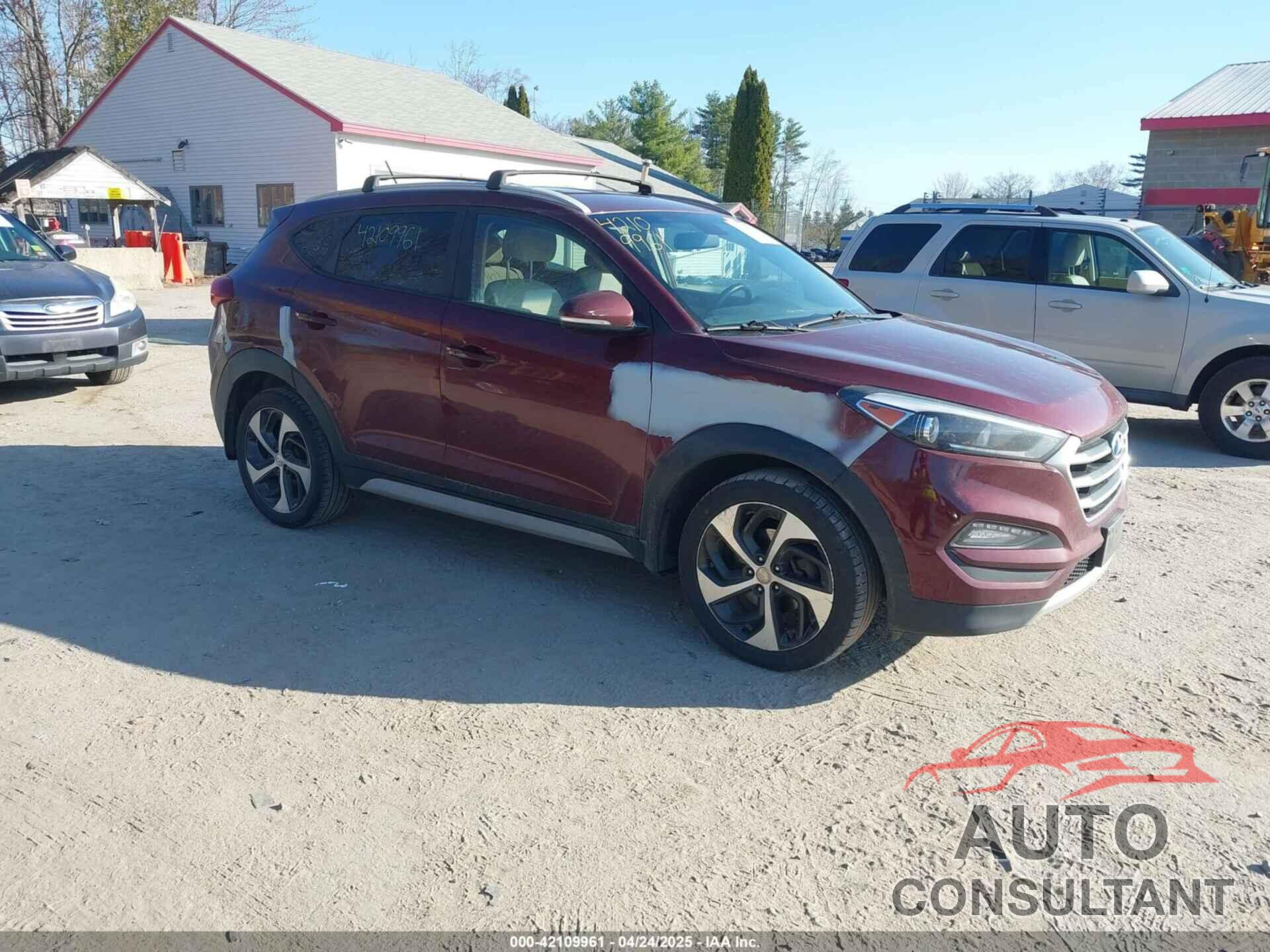 HYUNDAI TUCSON 2017 - KM8J3CA2XHU473398