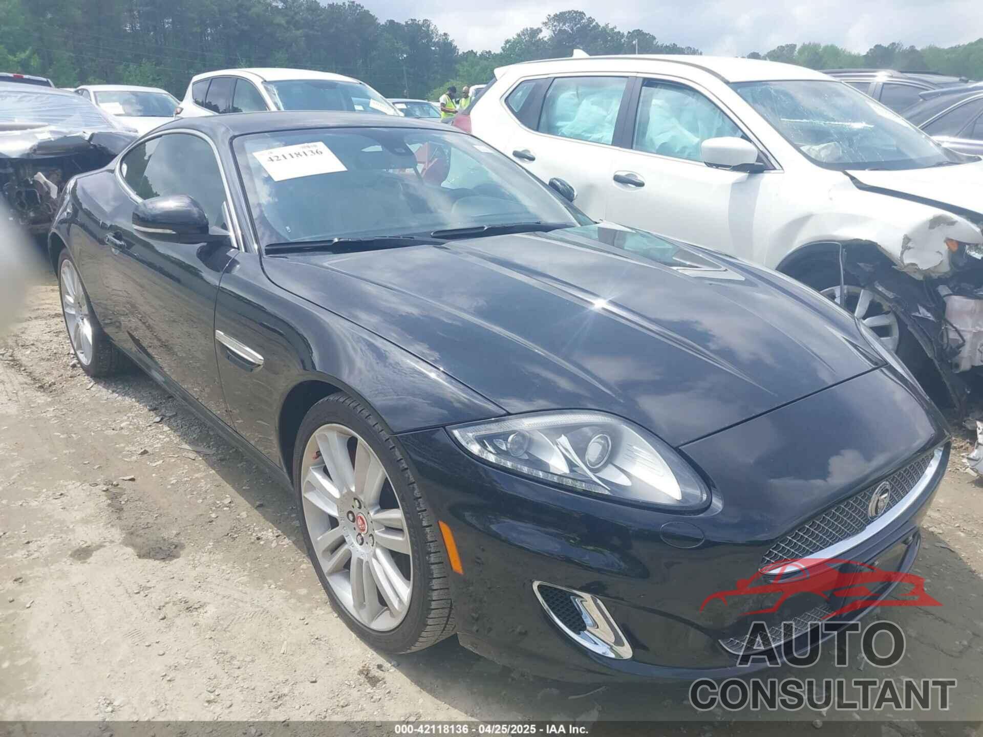 JAGUAR XK 2012 - SAJWA4FB8CLB47049