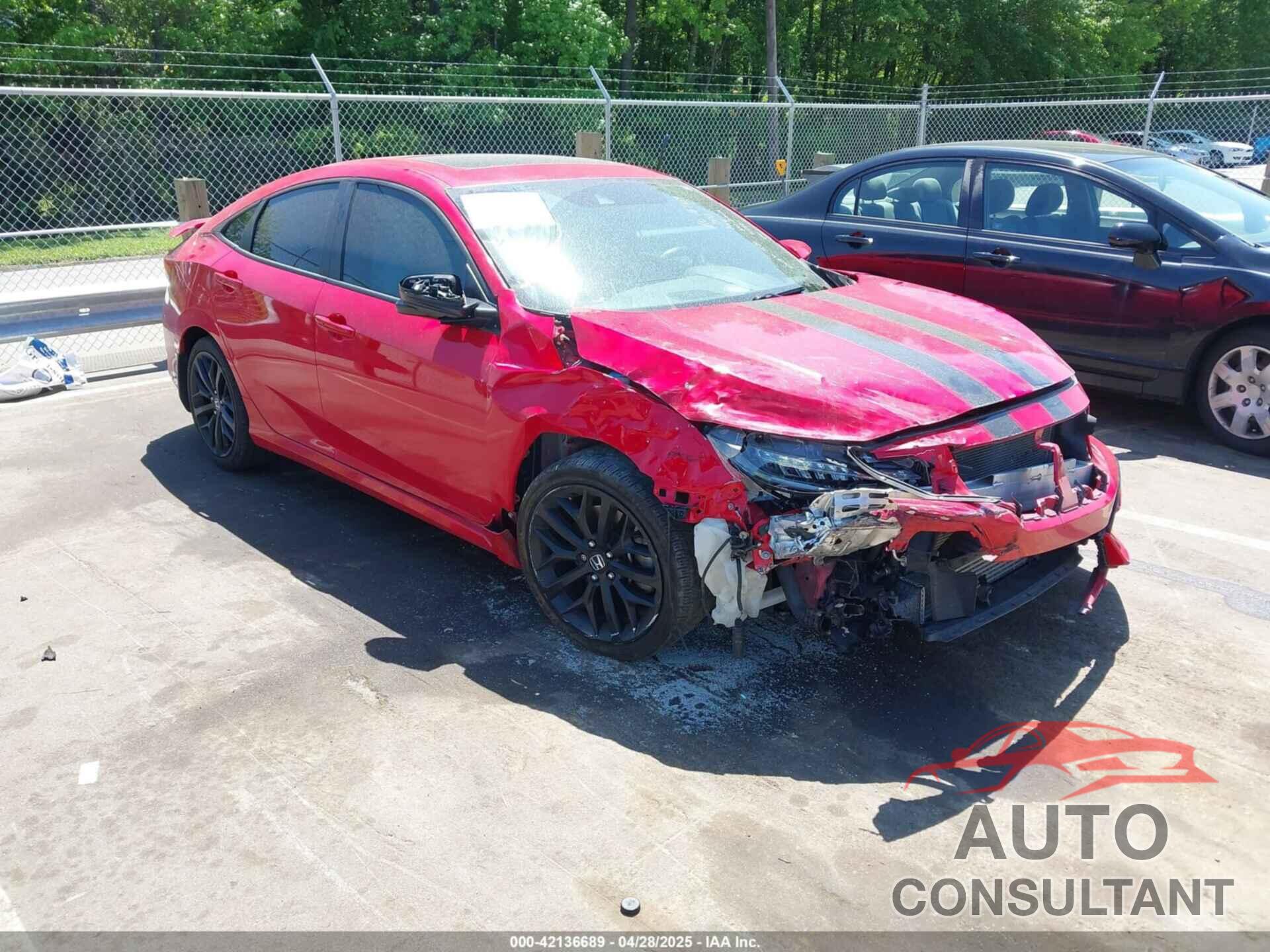 HONDA CIVIC SI 2020 - 2HGFC1E52LH707520