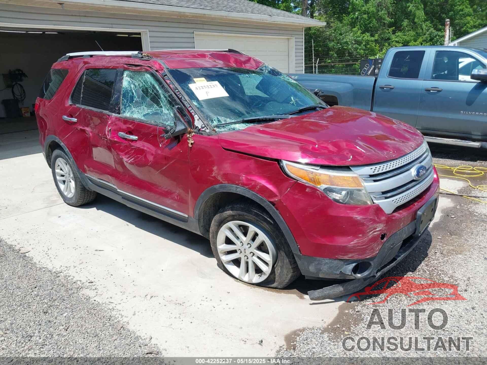 FORD EXPLORER 2013 - 1FM5K8D8XDGC59246