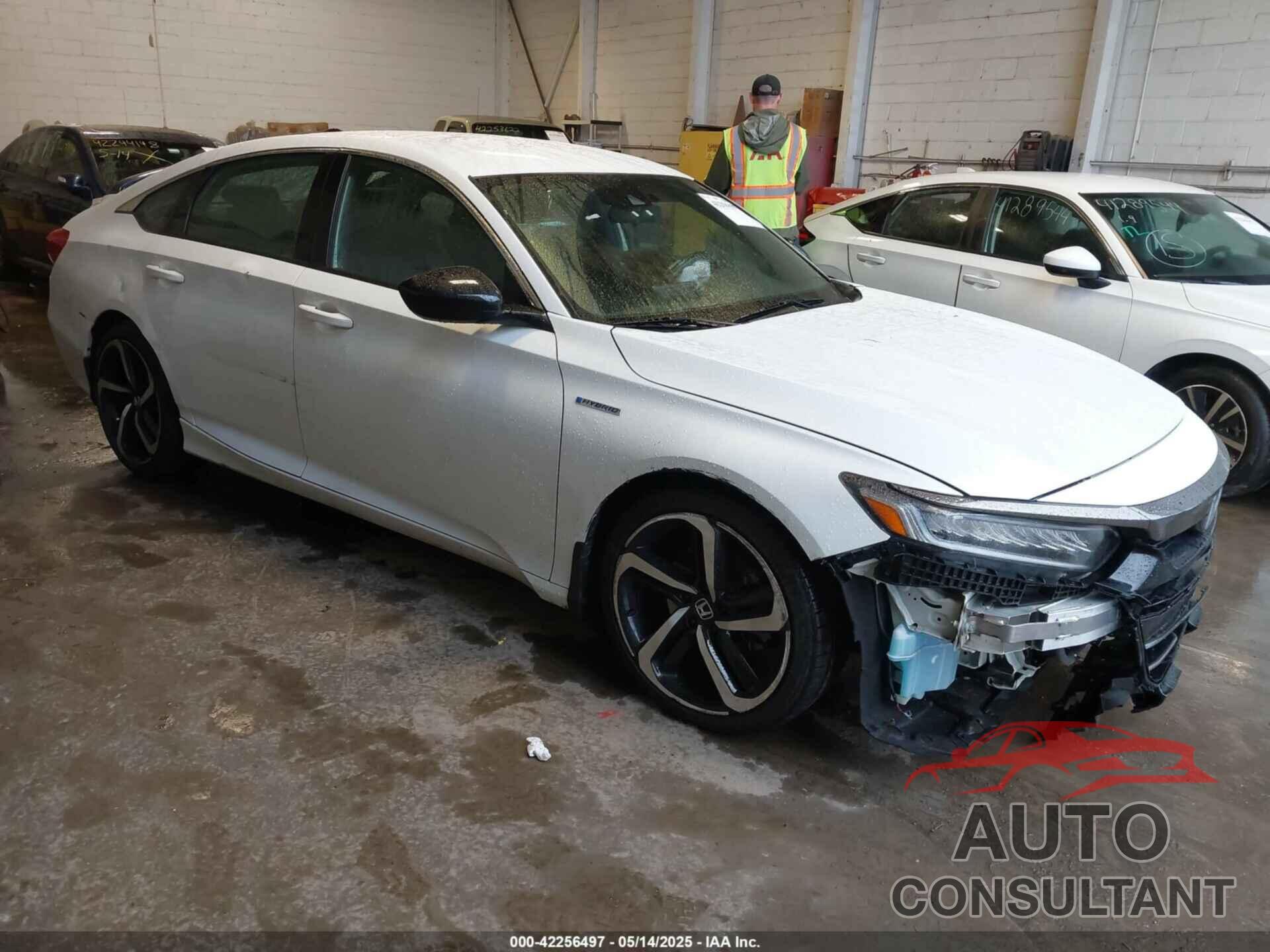 HONDA ACCORD 2022 - 1HGCV3F24NA038911