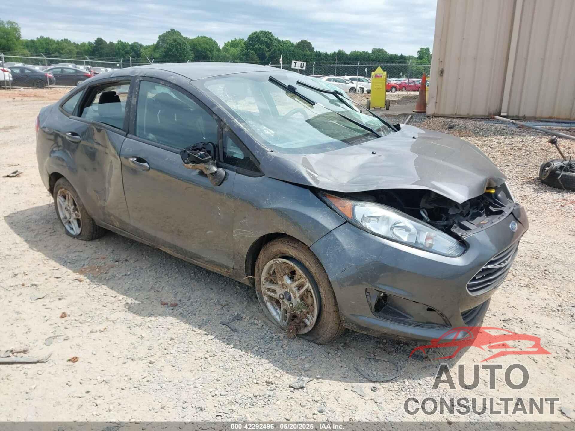 FORD FIESTA 2017 - 3FADP4BJ7HM153936