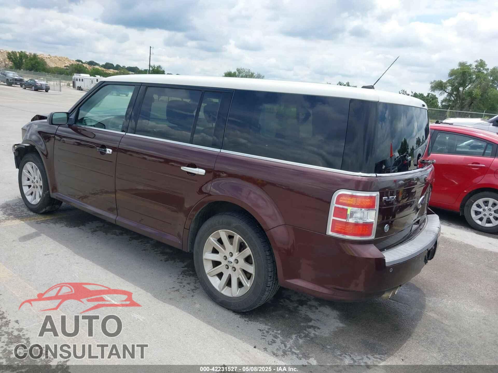 FORD FLEX 2009 - 2FMDK52C29BA14716