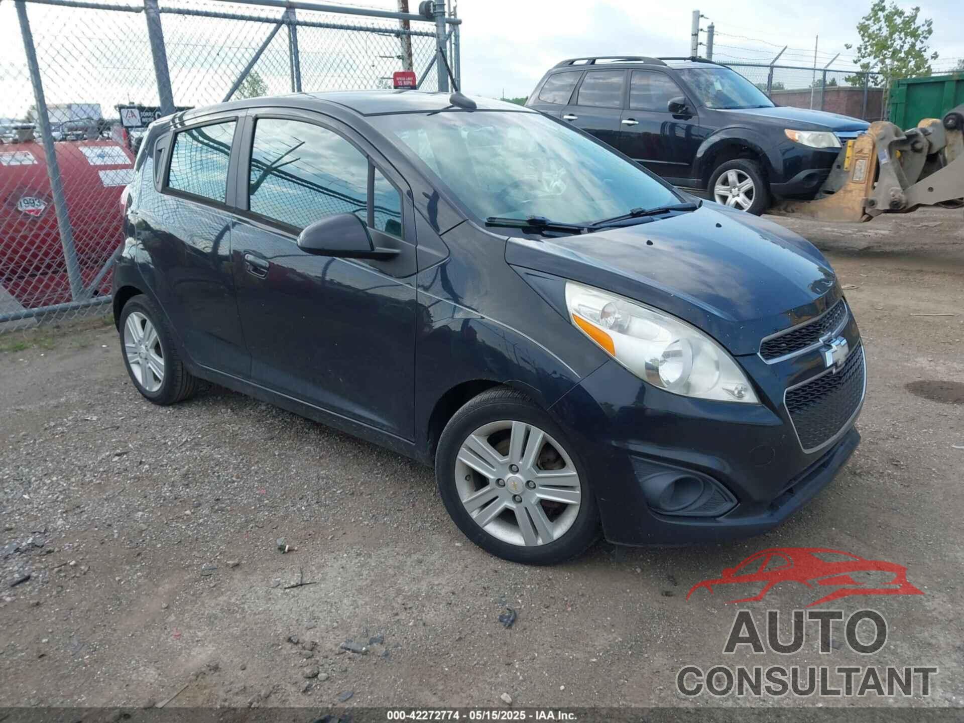 CHEVROLET SPARK 2013 - KL8CC6S96DC509770