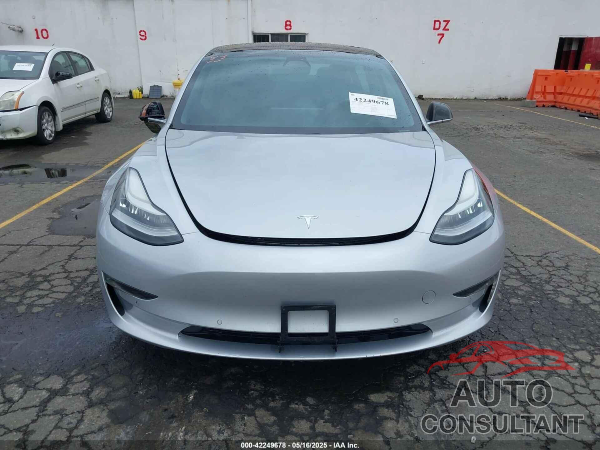 TESLA MODEL 3 2018 - 5YJ3E1EA6JF039278