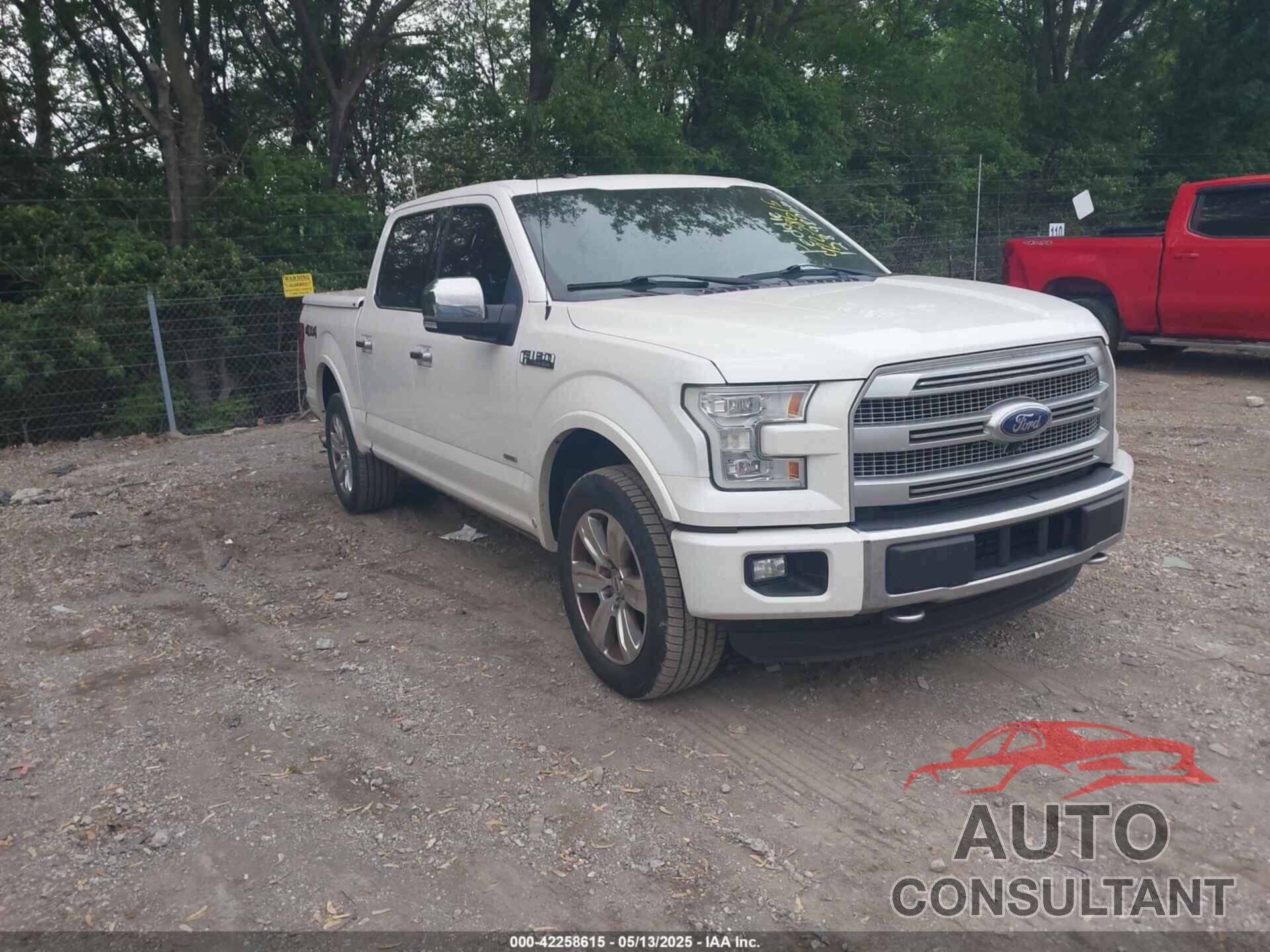 FORD F-150 2015 - 1FTEW1EG9FFB96879