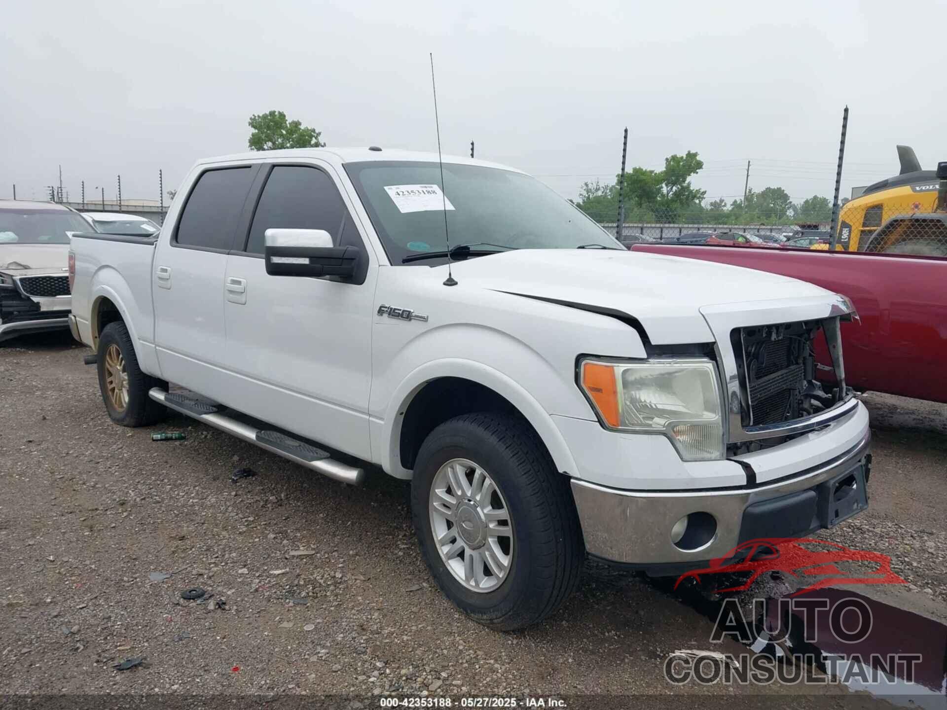 FORD F-150 2013 - 1FTFW1EF5DFB02151