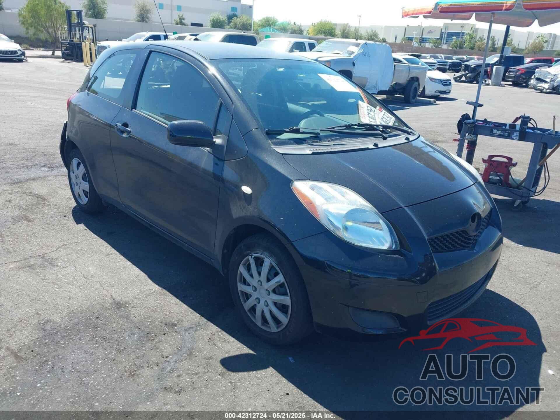 TOYOTA YARIS 2011 - JTDJT4K33B5332577