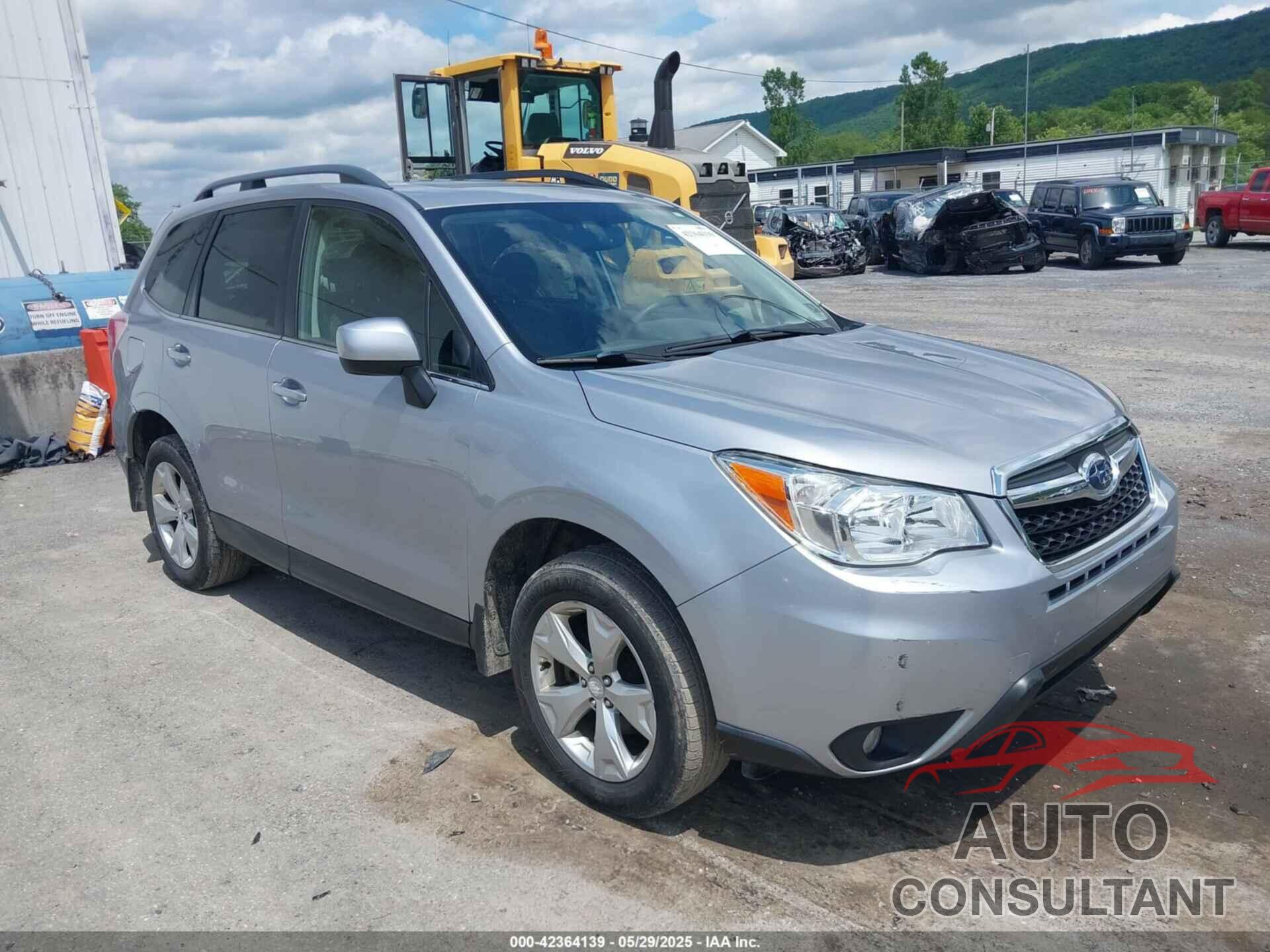 SUBARU FORESTER 2016 - JF2SJAHC6GH518590