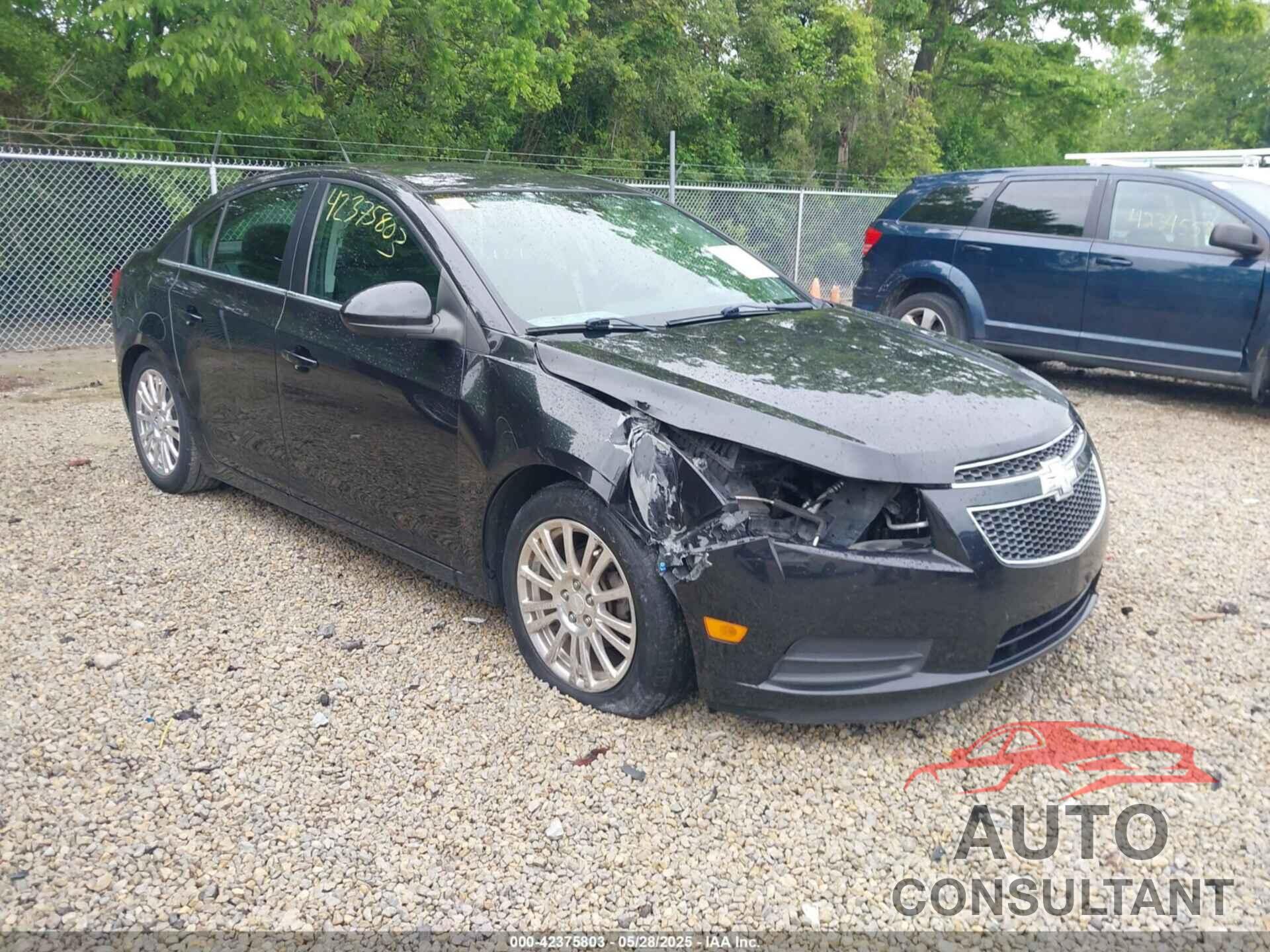 CHEVROLET CRUZE 2013 - 1G1PH5SB4D7163744