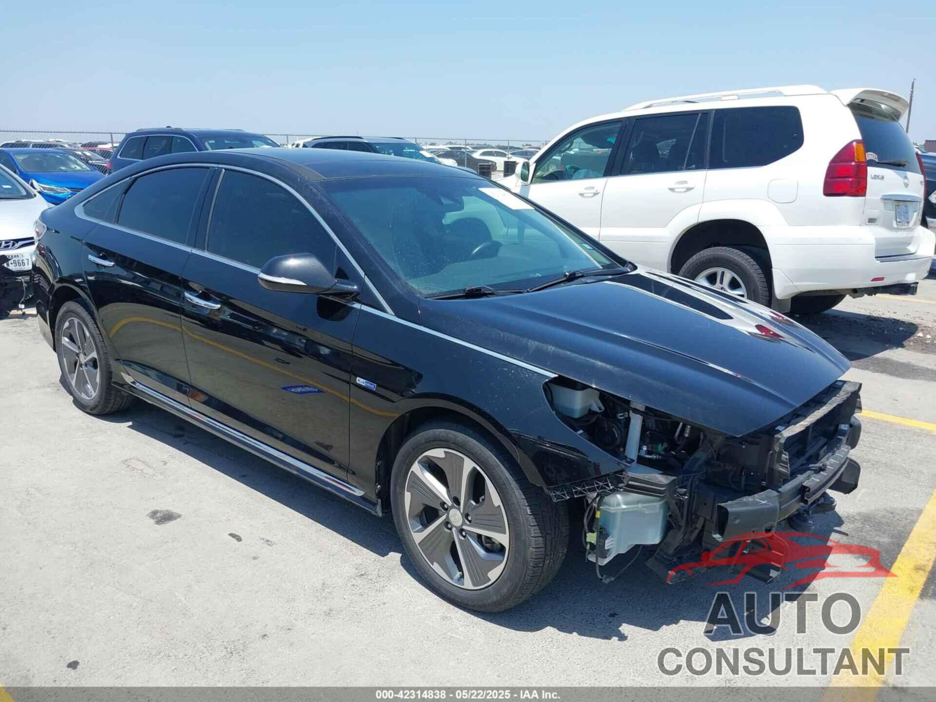 HYUNDAI SONATA HYBRID 2019 - KMHE34L35KA092824