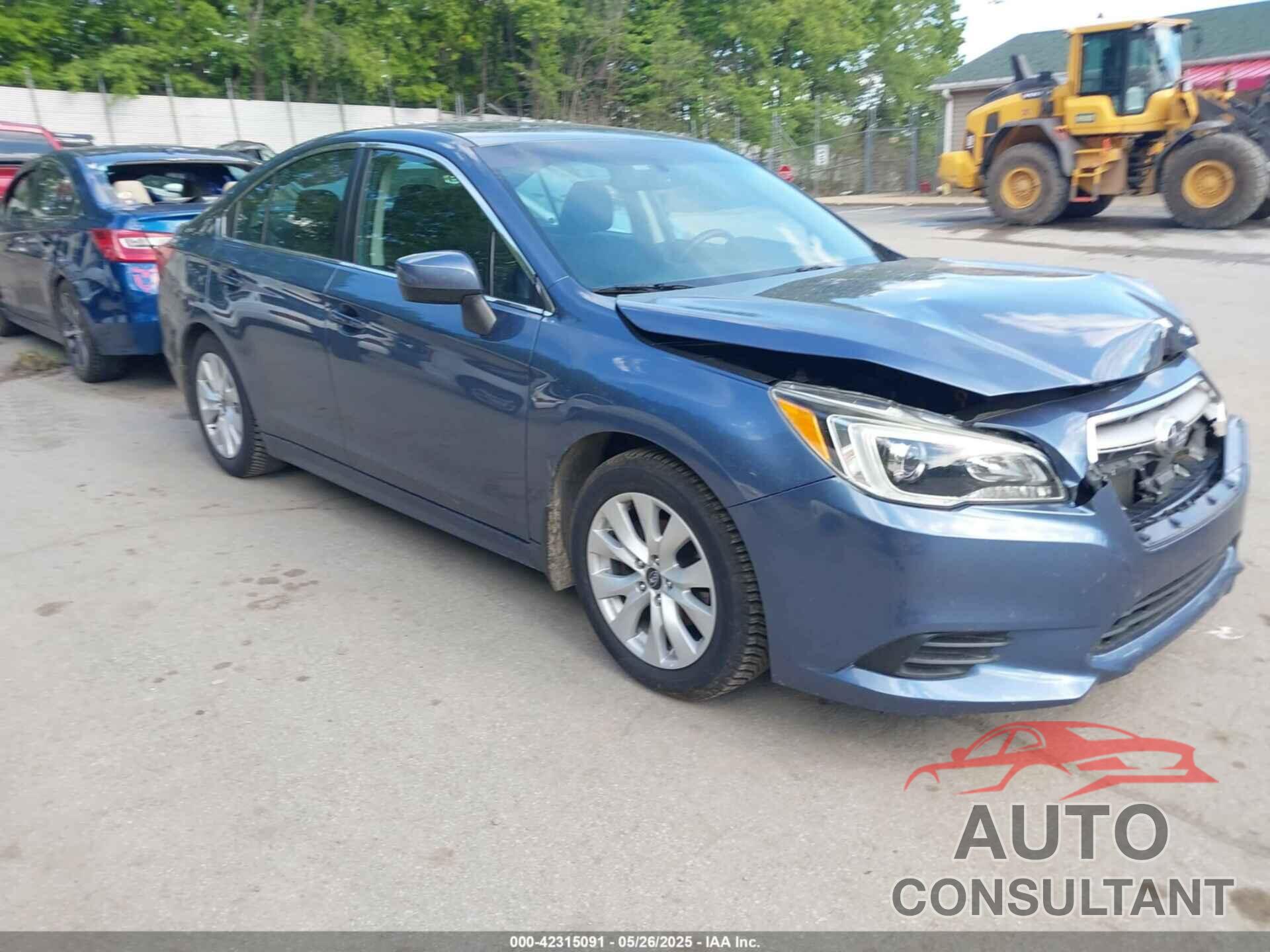 SUBARU LEGACY 2015 - 4S3BNAE67F3051063
