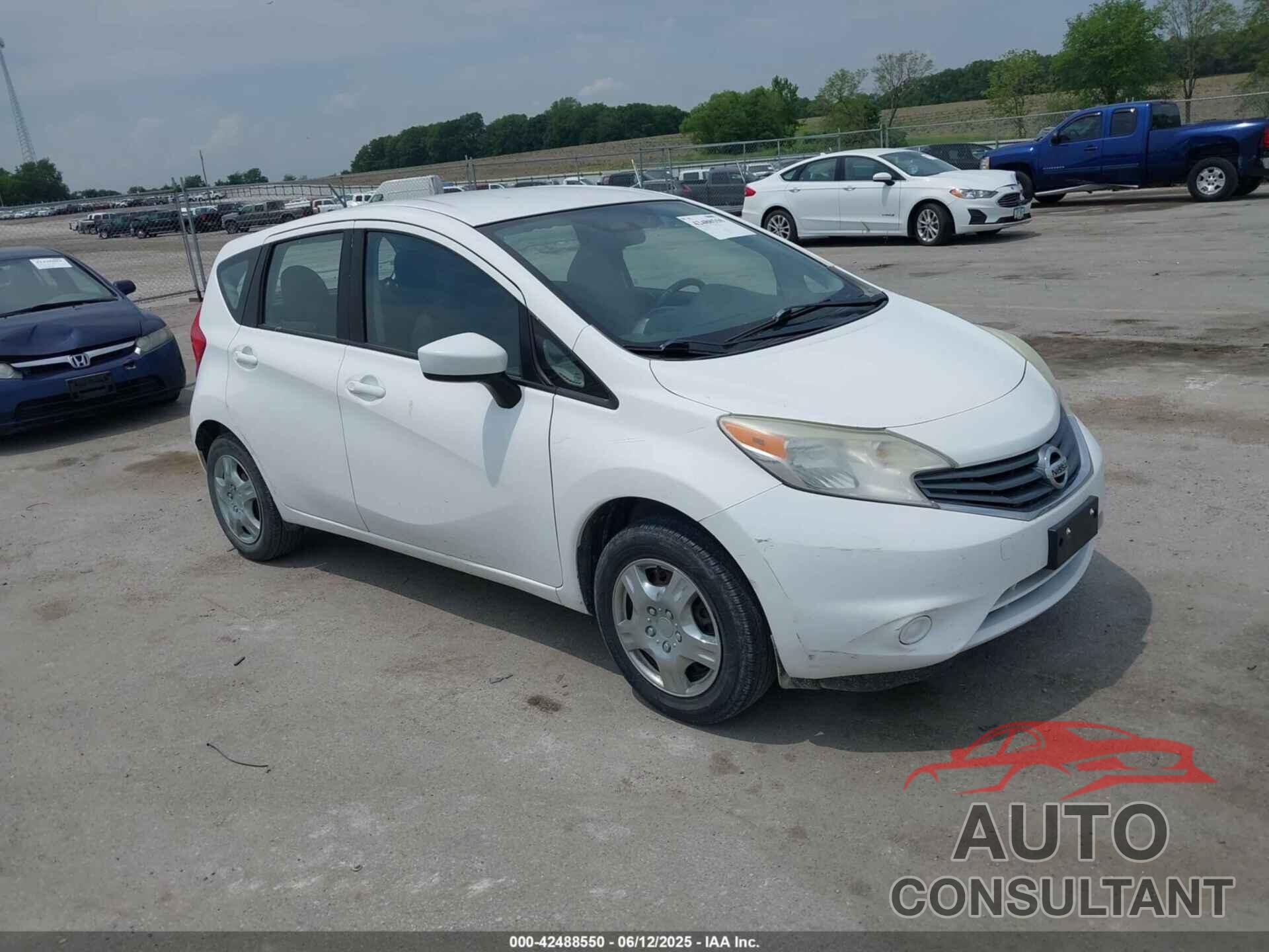 NISSAN VERSA NOTE 2015 - 3N1CE2CPXFL402741