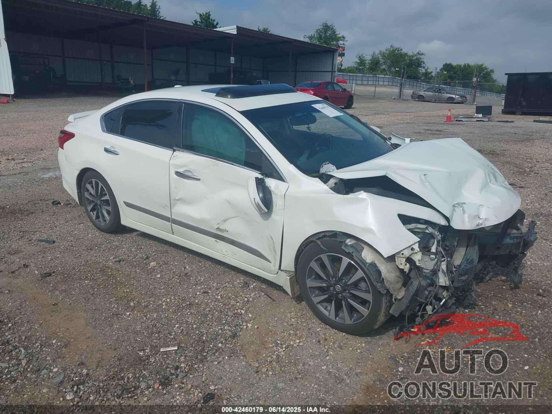 NISSAN ALTIMA 2017 - 1N4AL3AP0HC126075