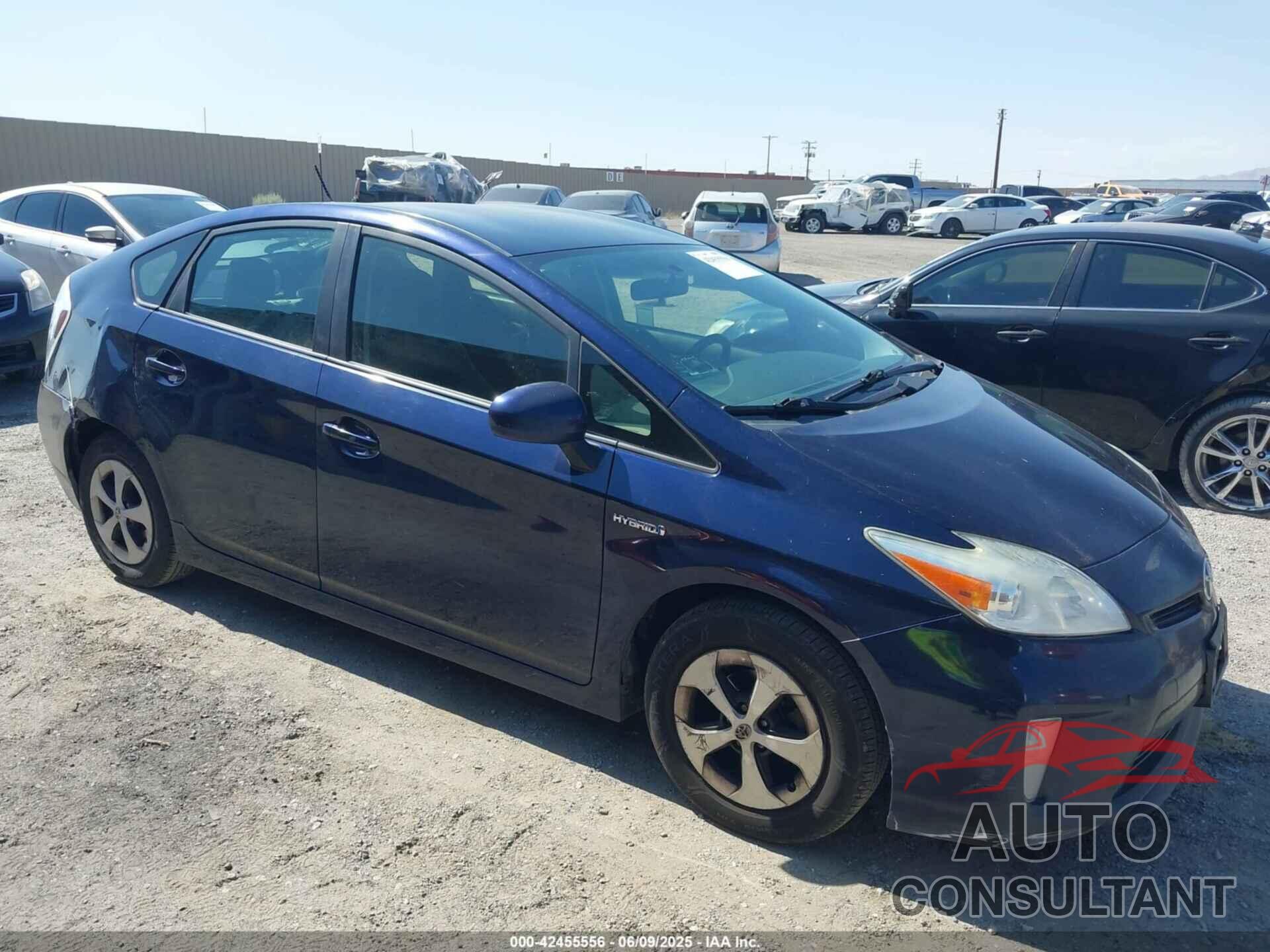TOYOTA PRIUS 2015 - JTDKN3DU6F0480644
