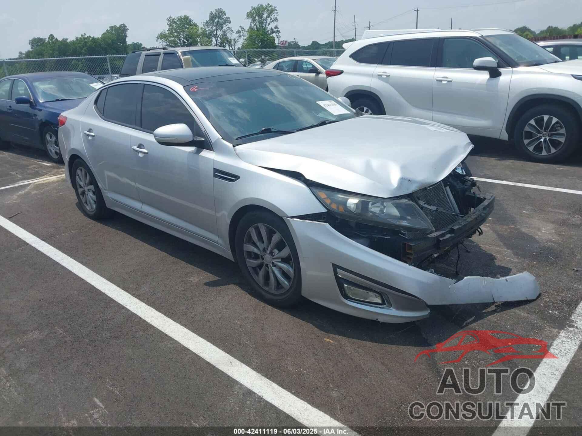KIA OPTIMA 2014 - 5XXGN4A75EG330516