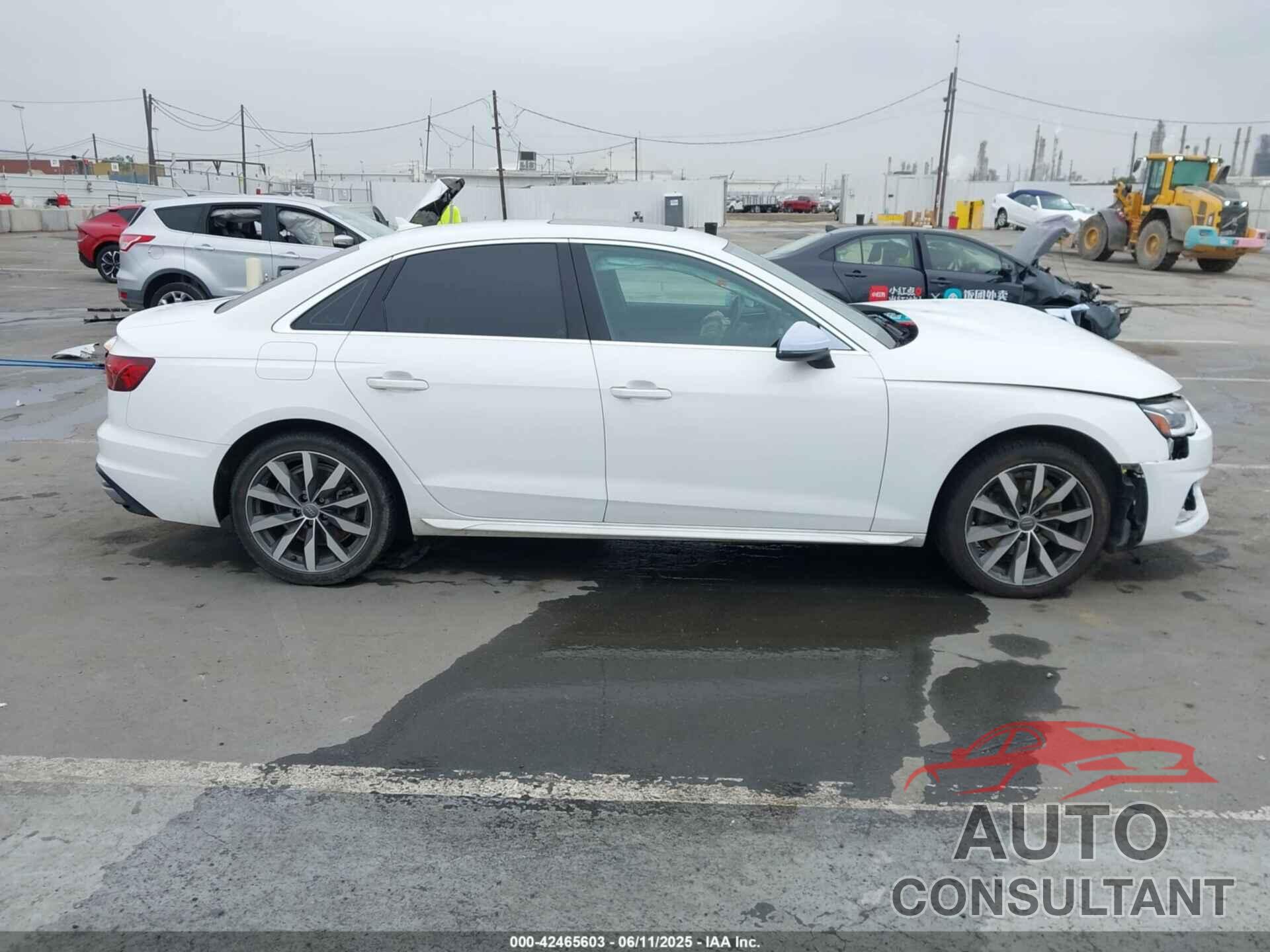 AUDI A4 2020 - WAUHMAF41LN004876