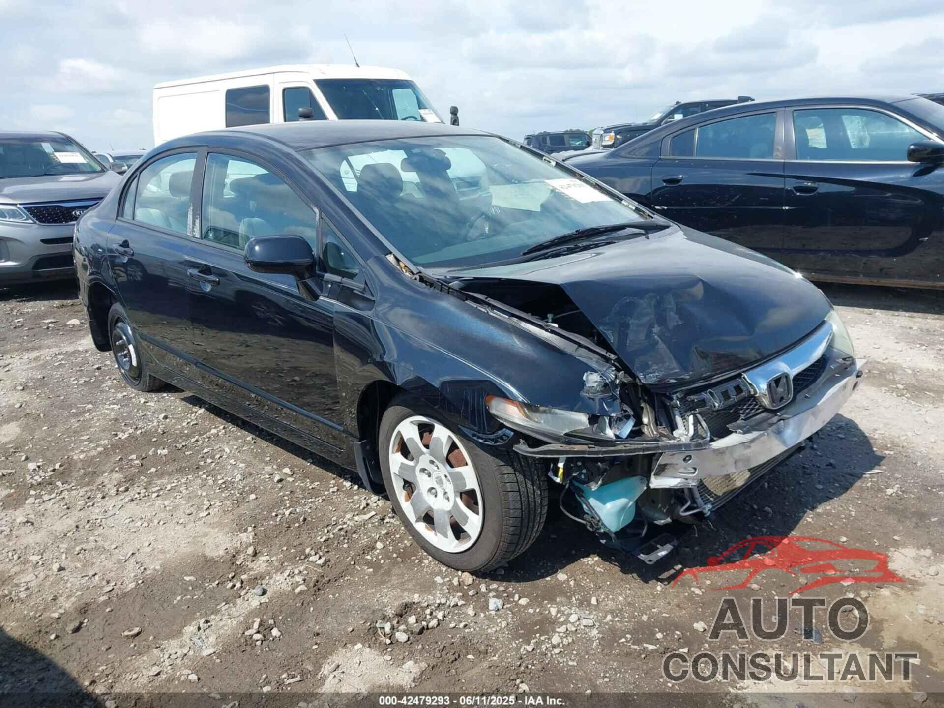 HONDA CIVIC 2010 - 2HGFA1F58AH317569