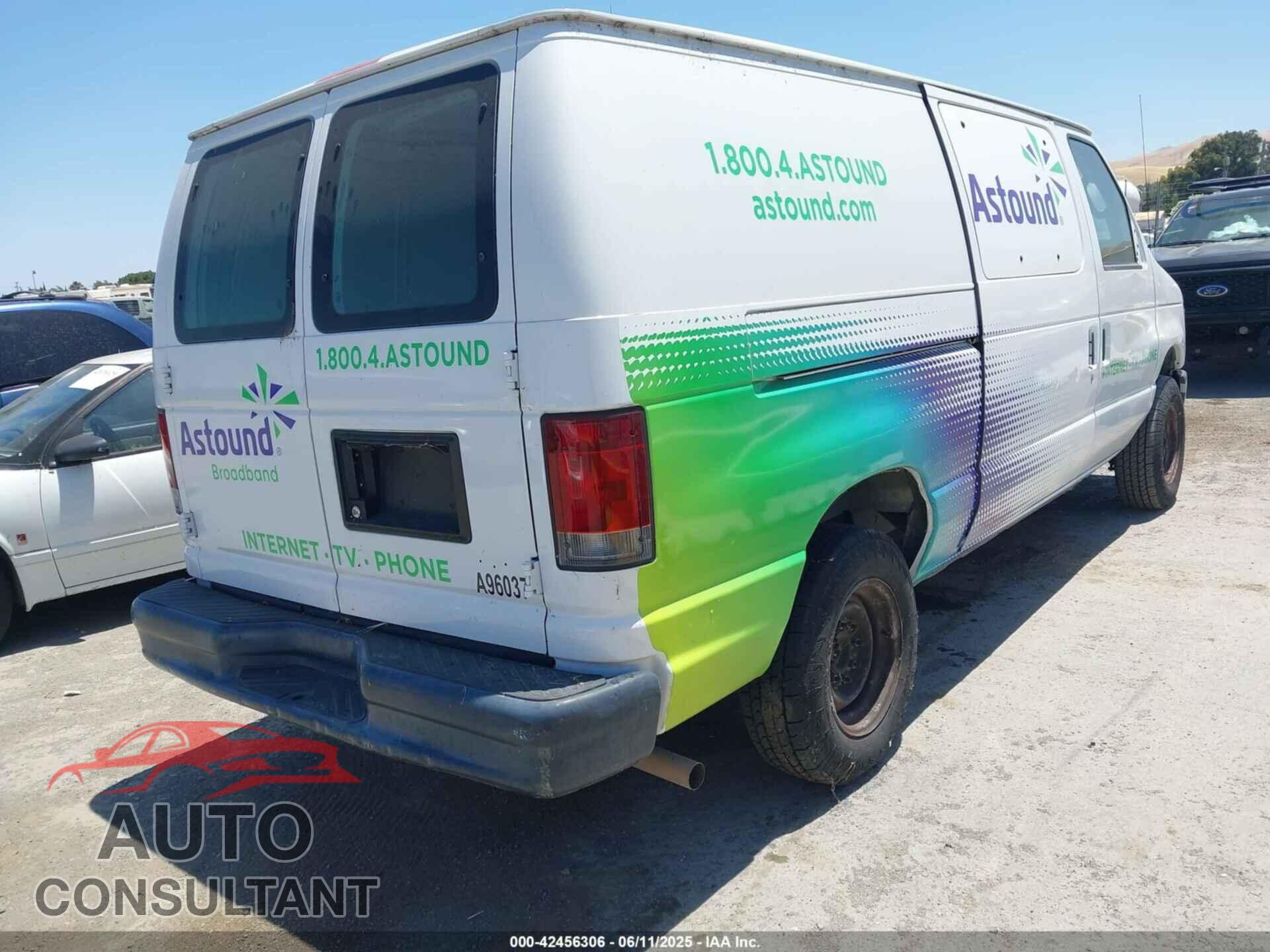 FORD E-150 2010 - 1FTNE1EW0ADA96037