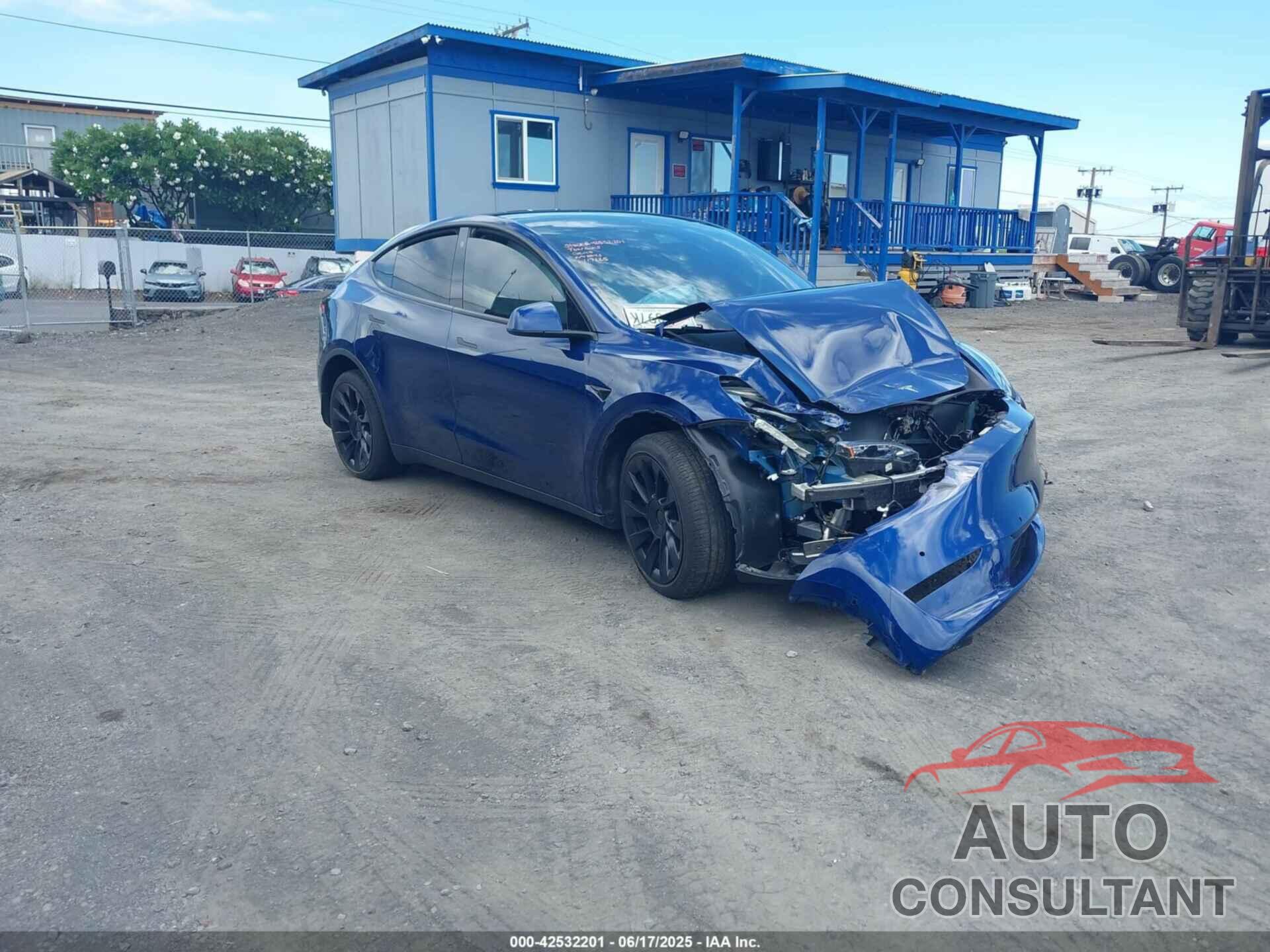 TESLA MODEL Y 2022 - 7SAYGDEE1NF419321