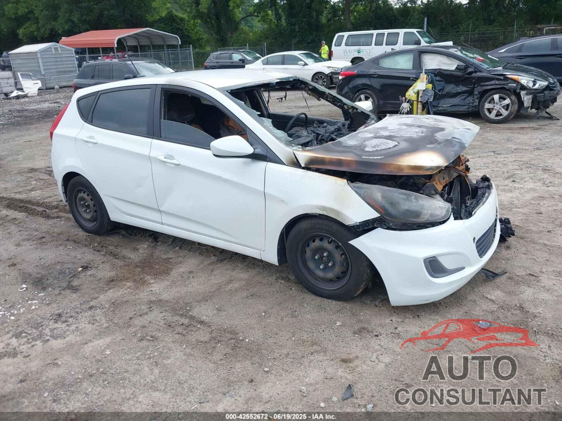HYUNDAI ACCENT 2016 - KMHCT5AE4GU248228