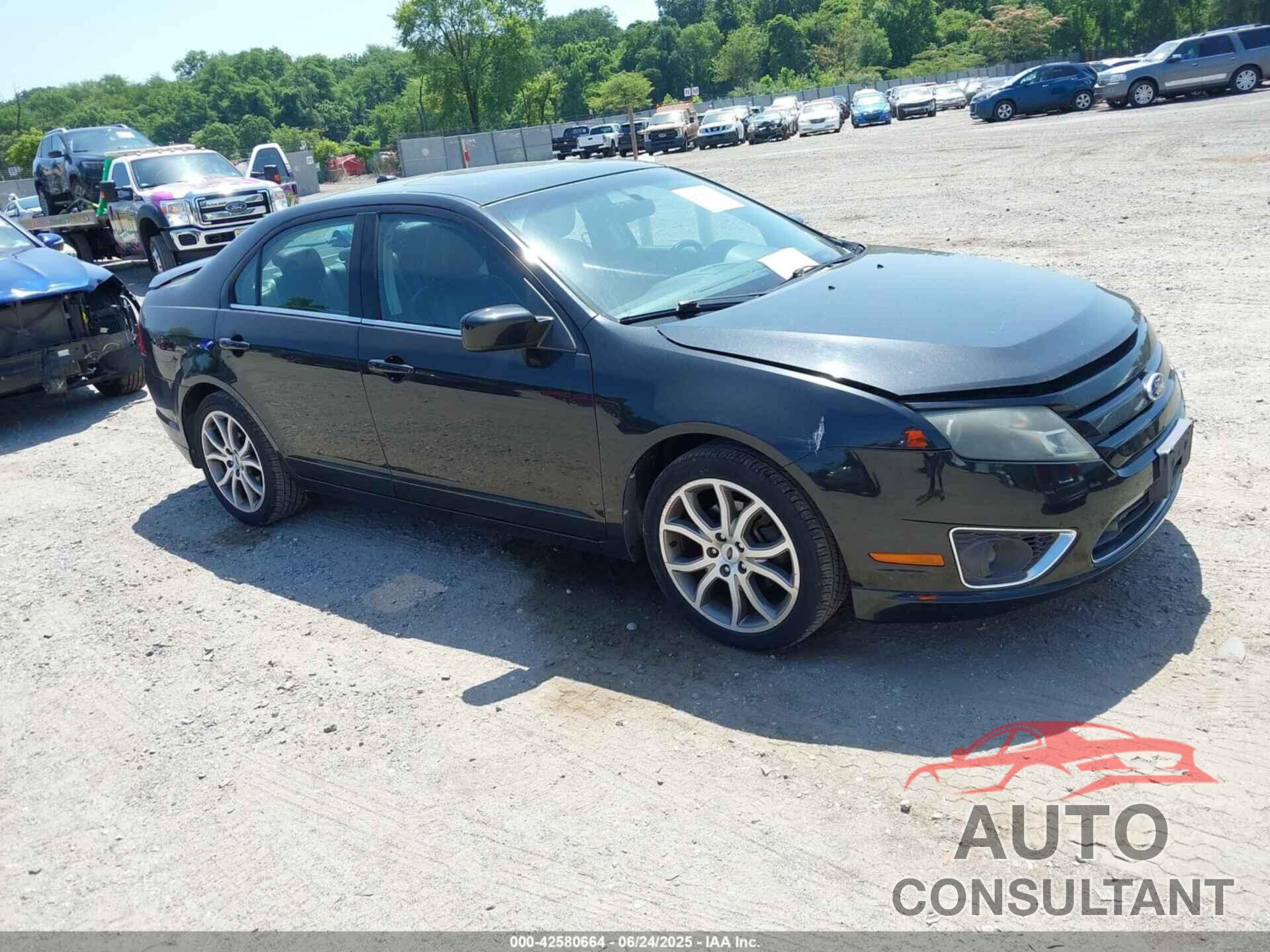 FORD FUSION 2010 - 3FAHP0JG5AR408303