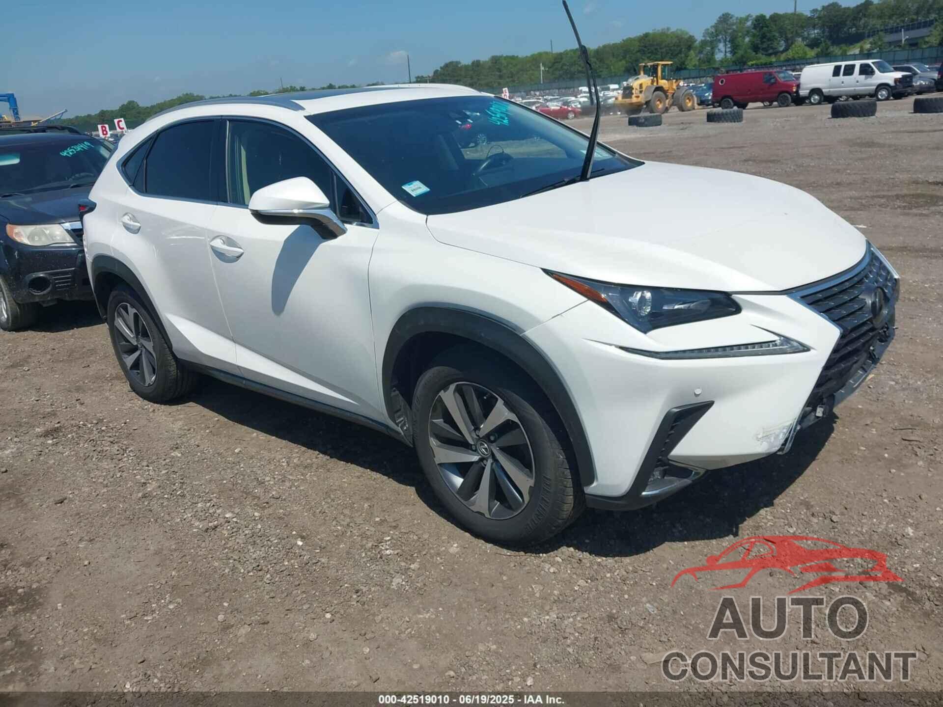 LEXUS NX 300 2018 - JTJBARBZ7J2171157