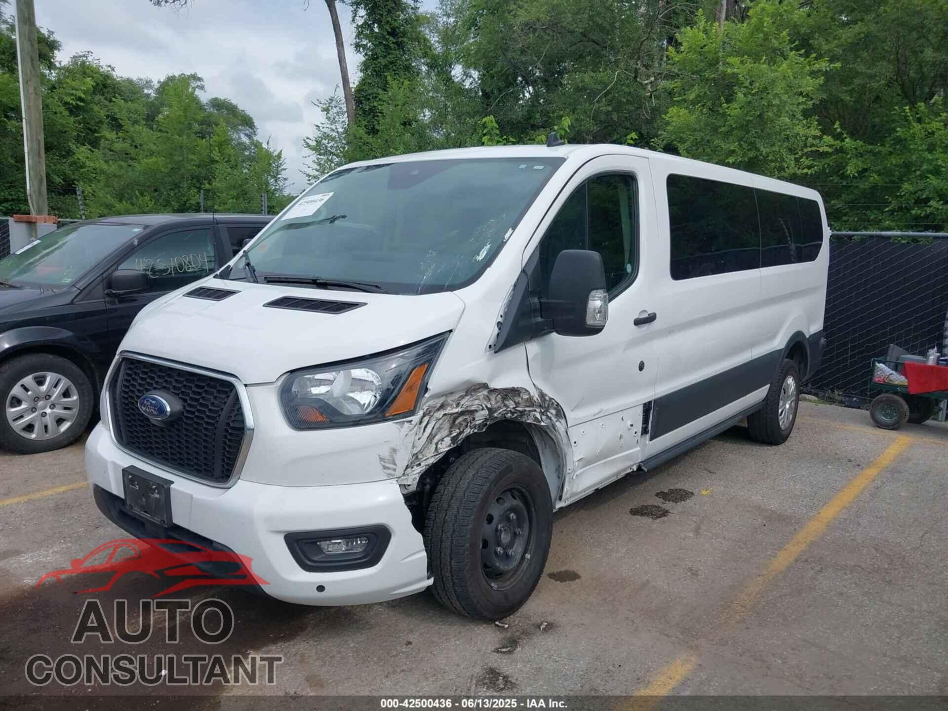 FORD TRANSIT-350 PASSENGER VAN 2024 - 1FBAX2YG6RKA47052
