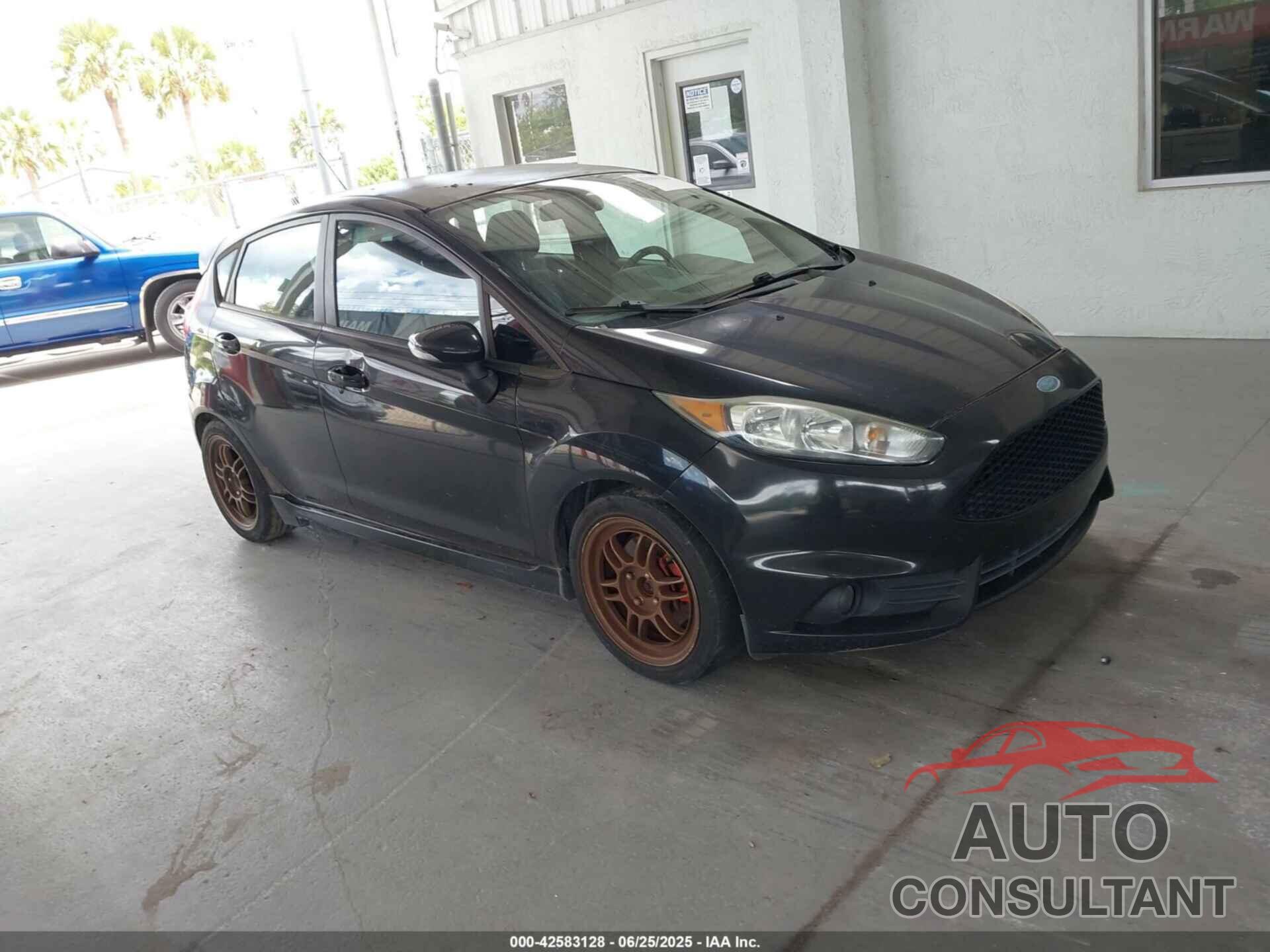 FORD FIESTA 2014 - 3FADP4GX3EM195058
