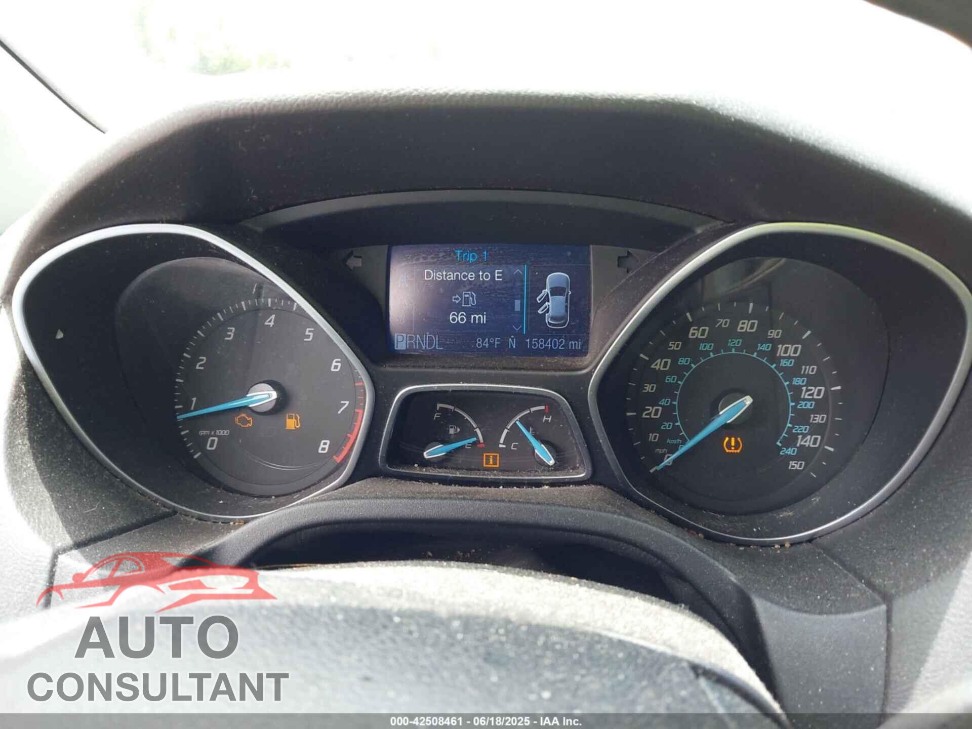FORD FOCUS 2012 - 1FAHP3F20CL298941