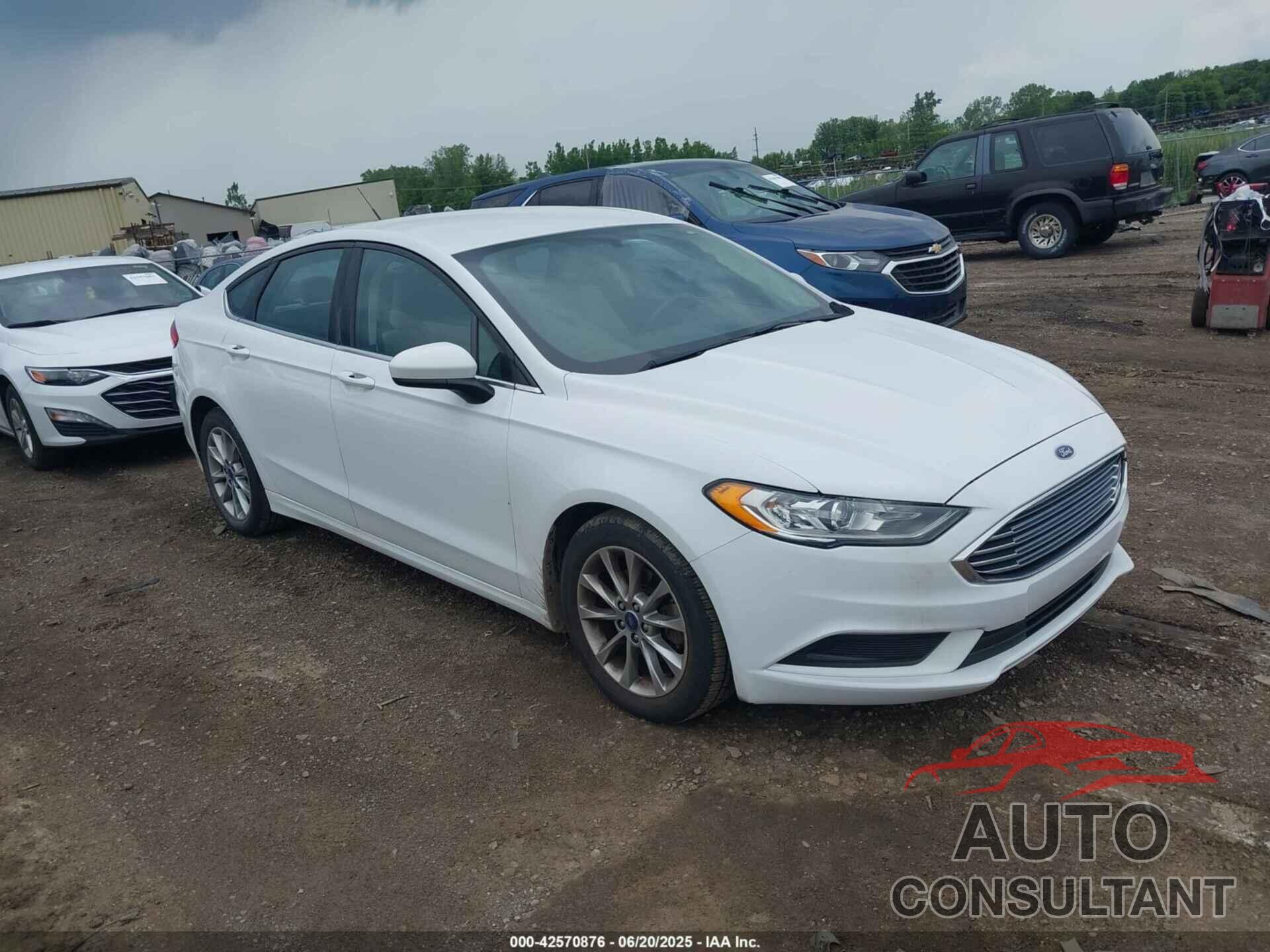 FORD FUSION 2017 - 3FA6P0G73HR415923
