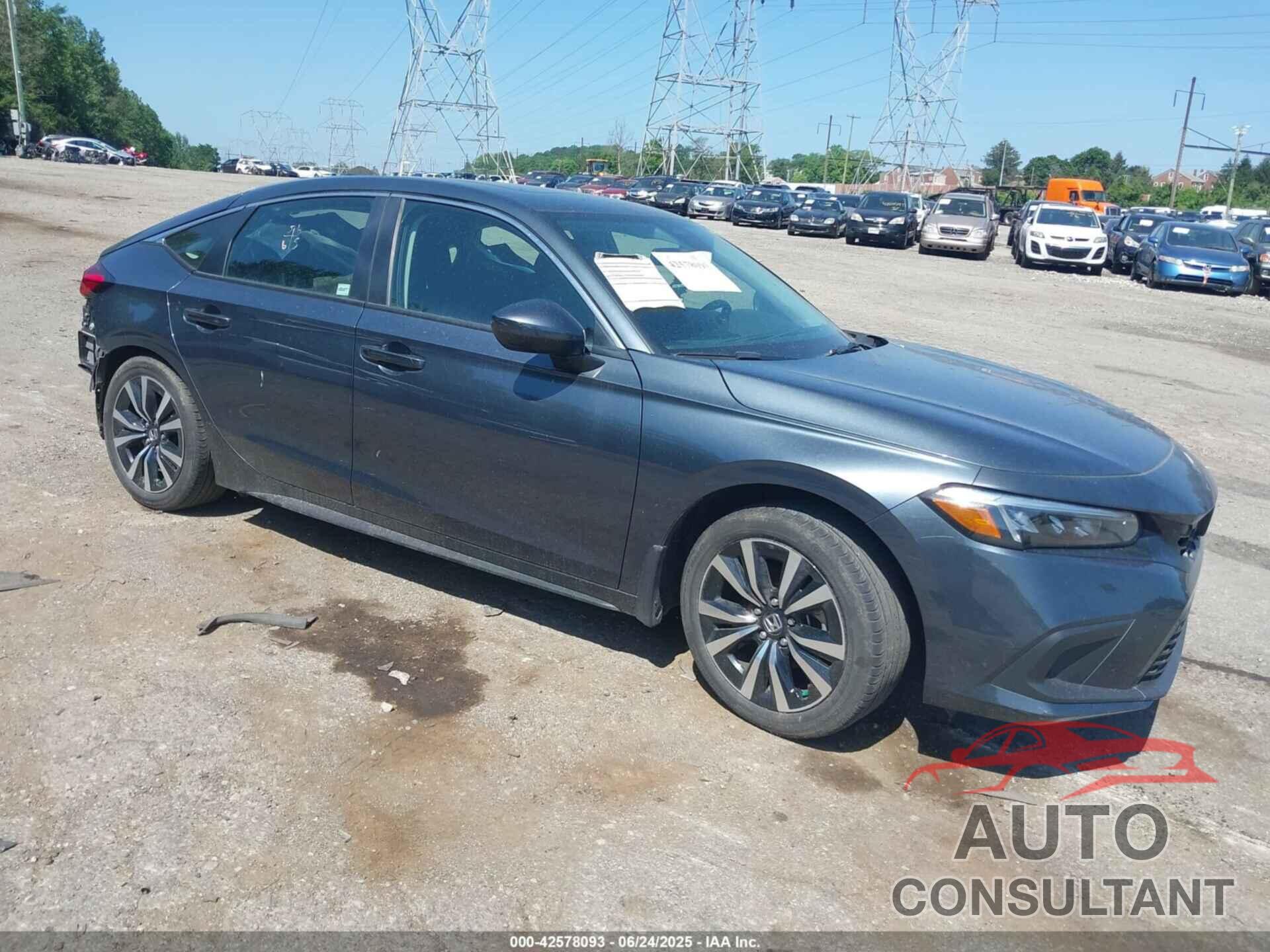 HONDA CIVIC 2023 - 19XFL1H79PE002212