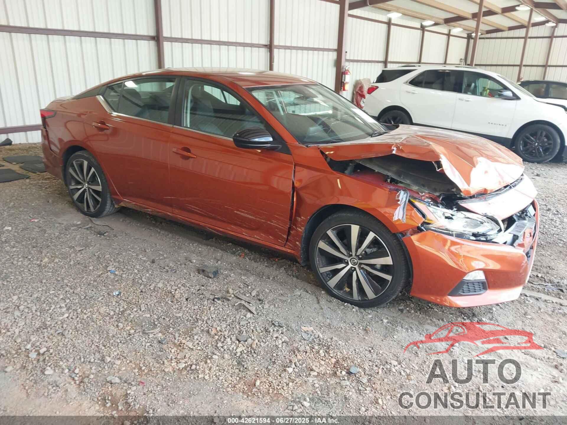 NISSAN ALTIMA 2022 - 1N4BL4CV2NN419093
