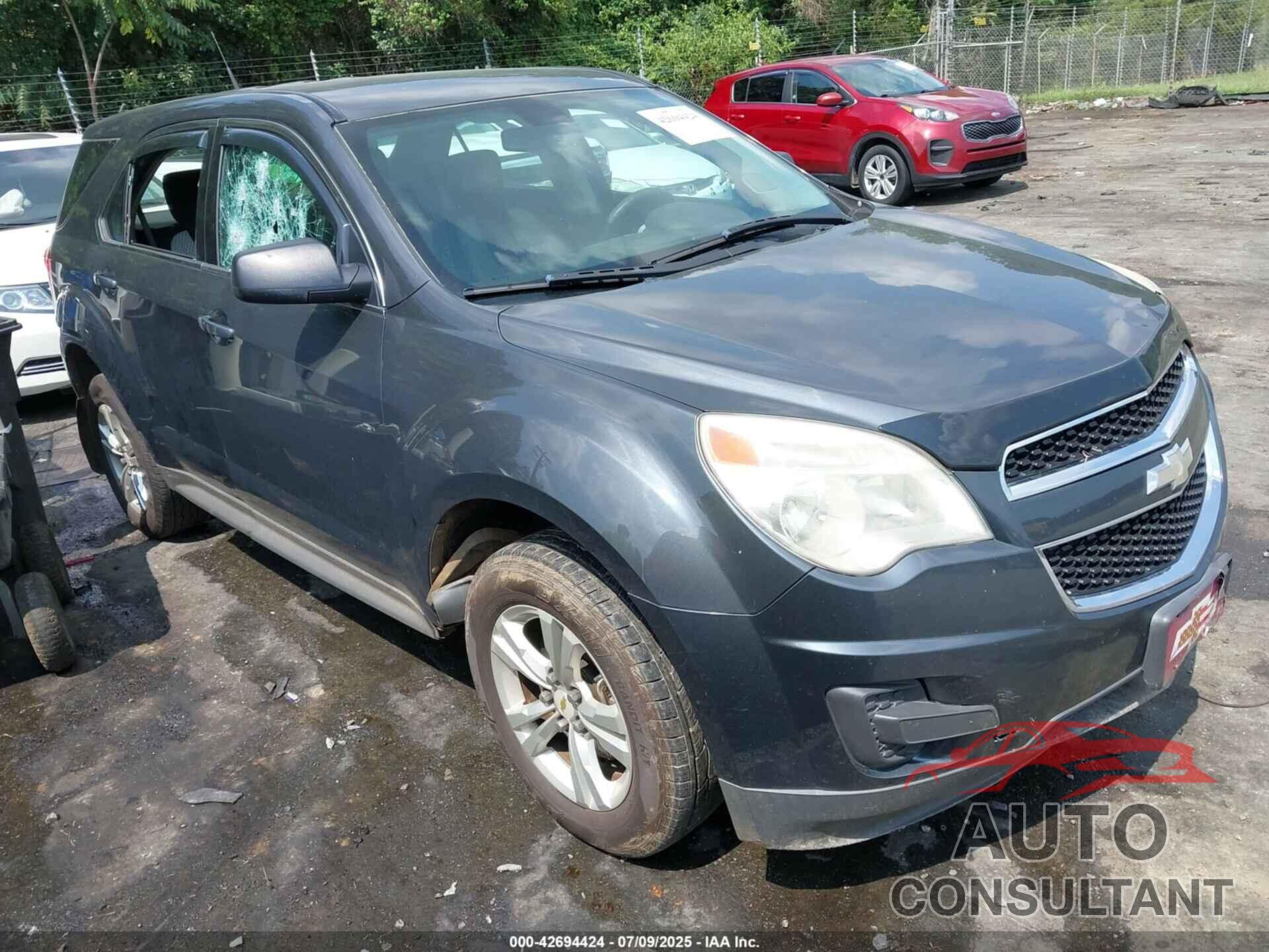 CHEVROLET EQUINOX 2010 - 2CNFLCEW8A6336094