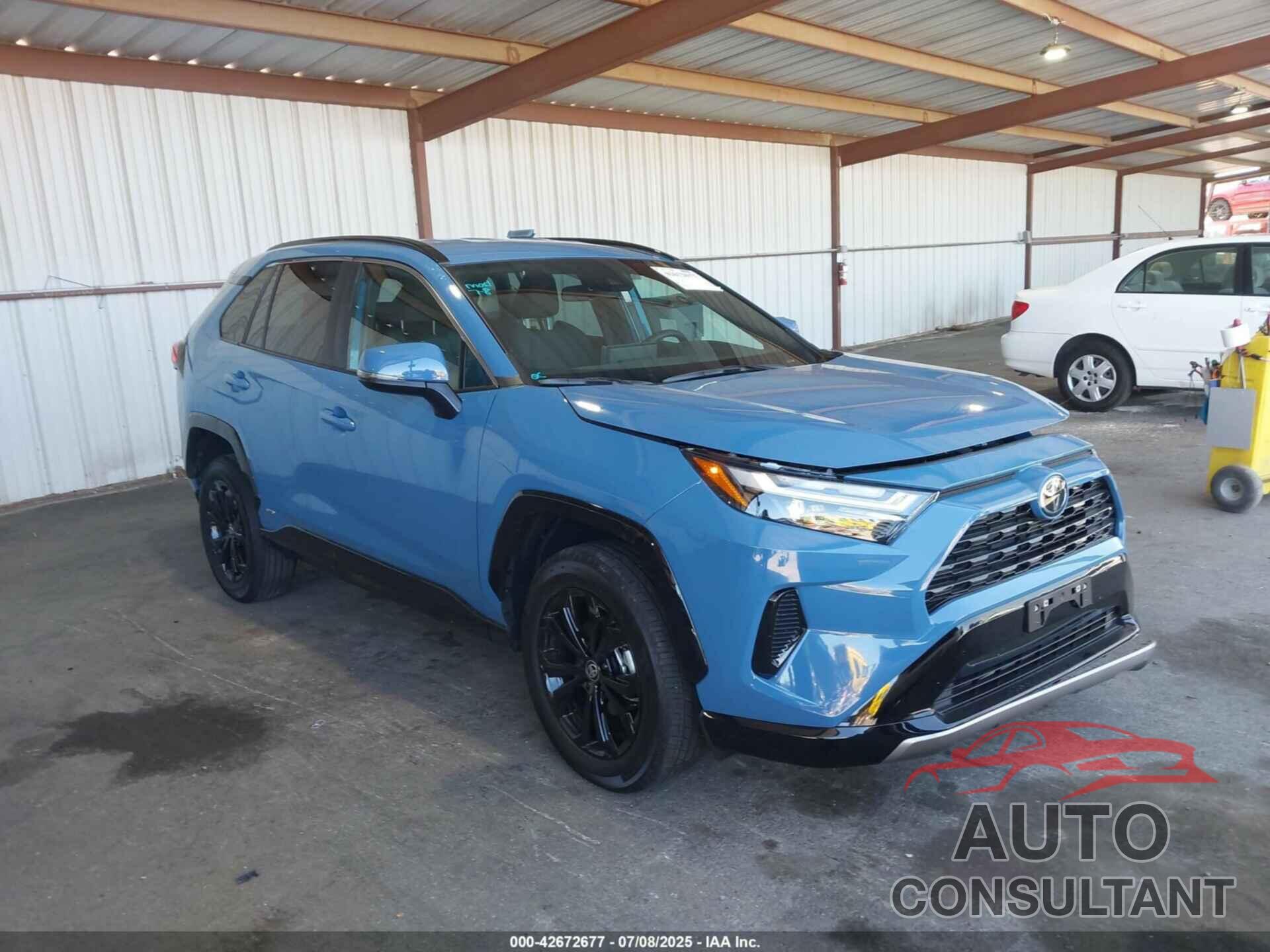 TOYOTA RAV4 HYBRID 2025 - 4T3T6RFV6SU183406