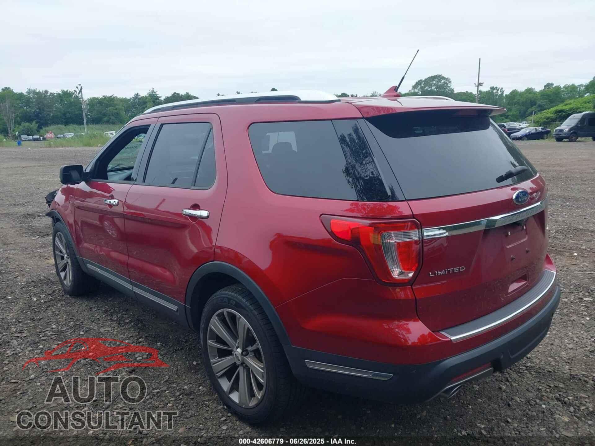 FORD EXPLORER 2018 - 1FM5K8F82JGB73423