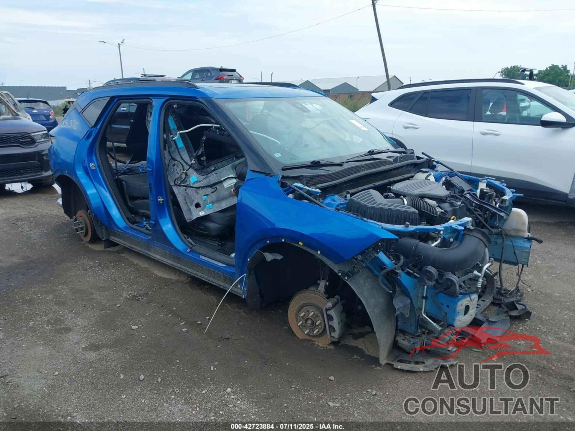 CHEVROLET BLAZER 2020 - 3GNKBKRS3LS556570