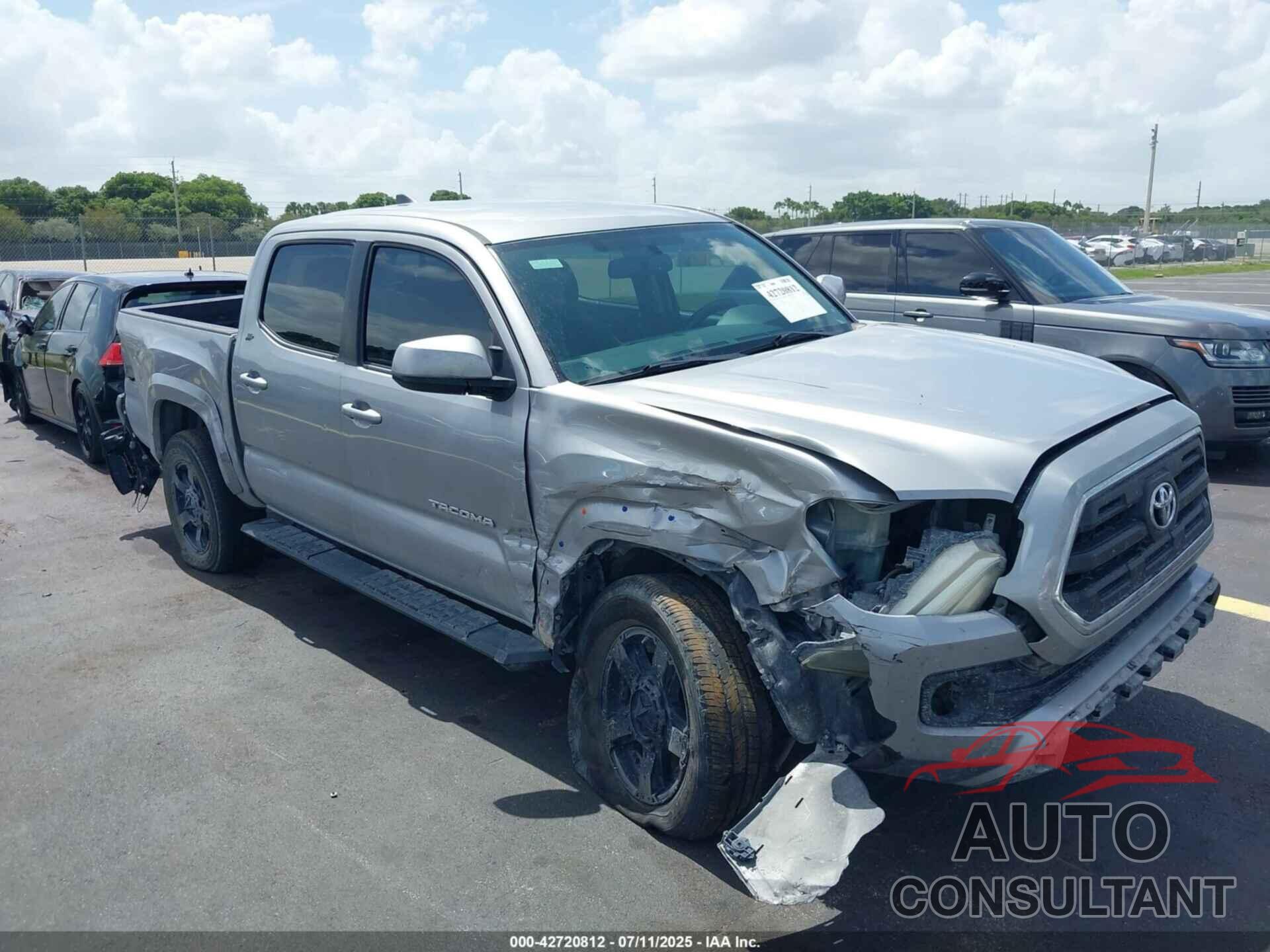 TOYOTA TACOMA 2016 - 3TMAZ5CN2GM015976