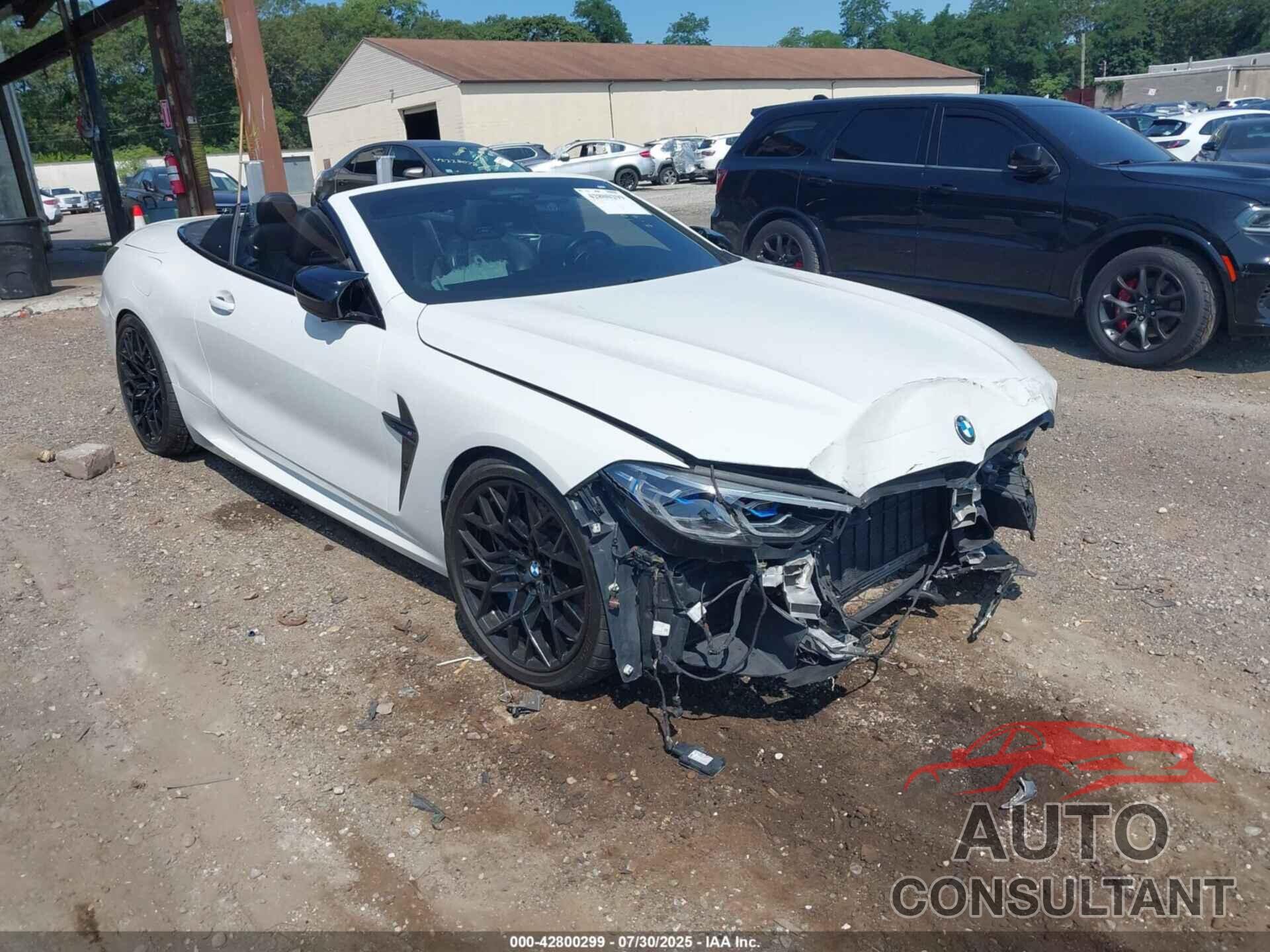 BMW M8 2020 - WBSDZ0C02LCD95364